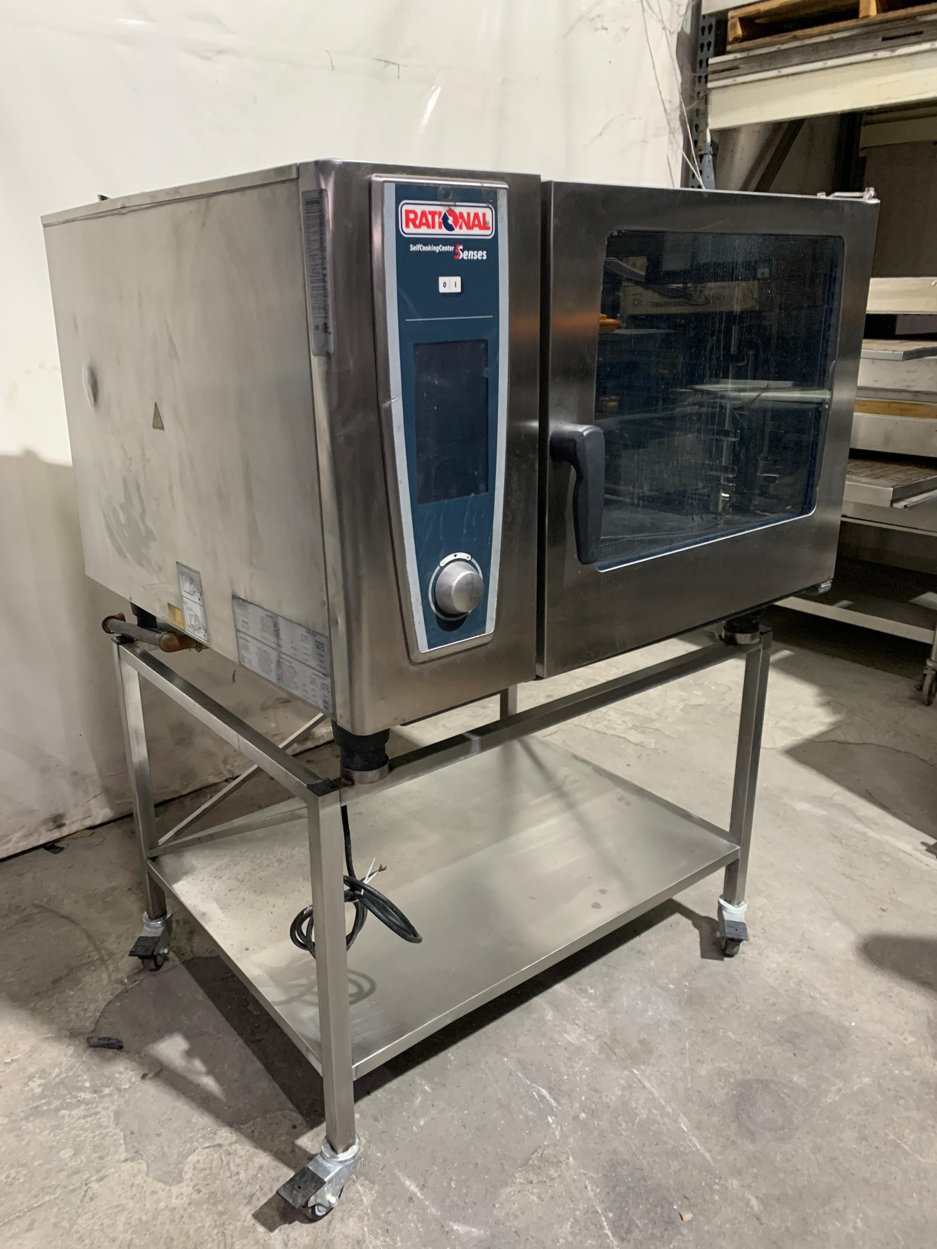 Horno Combi Rational 62G (Reacondicionado)