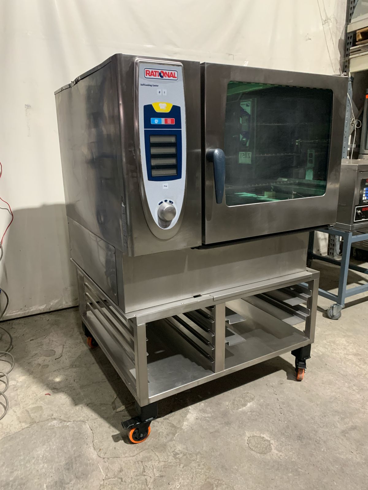 Horno Rational SSC WE 62G (Reacondicionado)