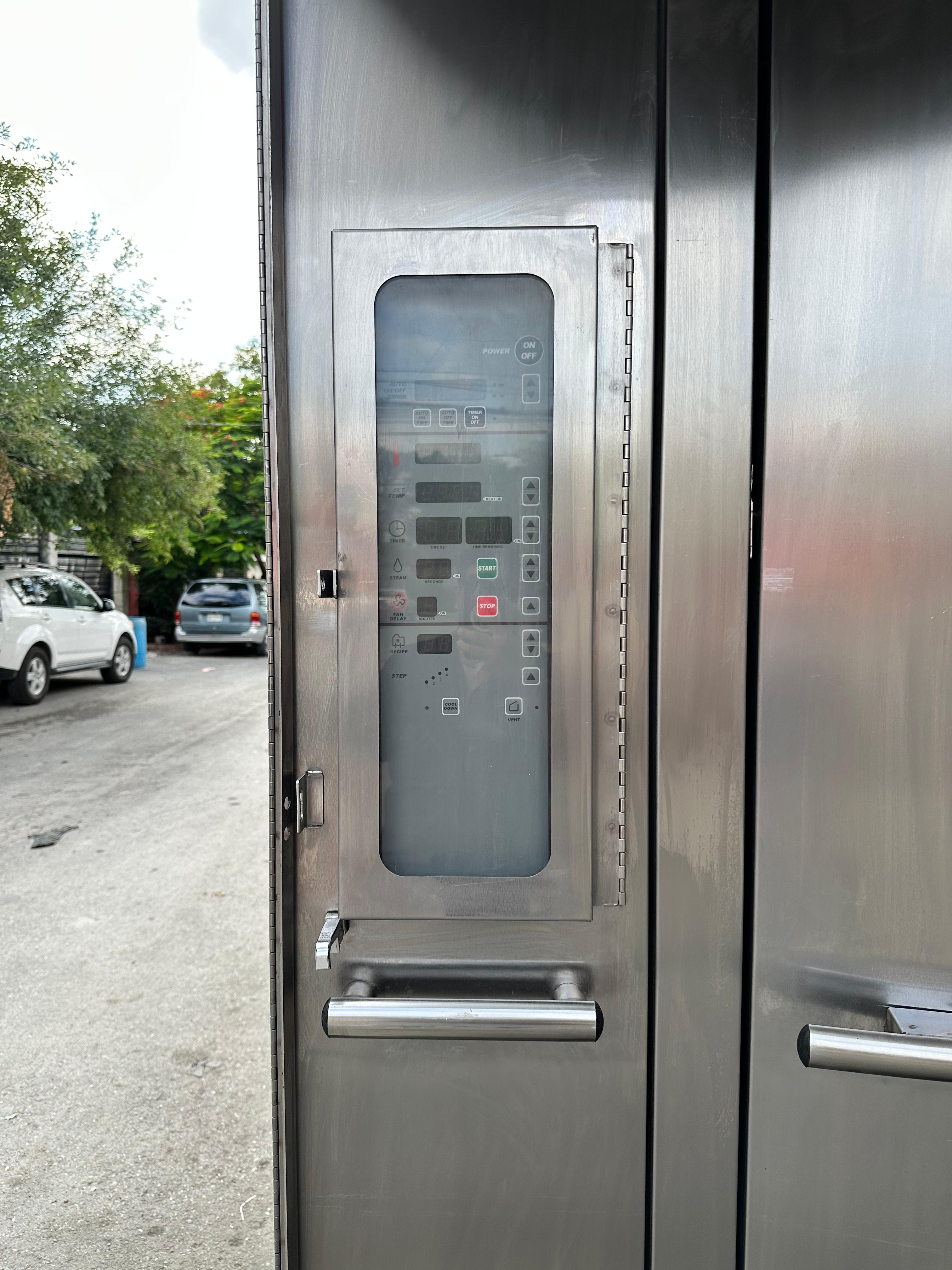 Horno Panadero 18 Charolas Giratorio Baxter OV500G1-EE (Reacondicionado)