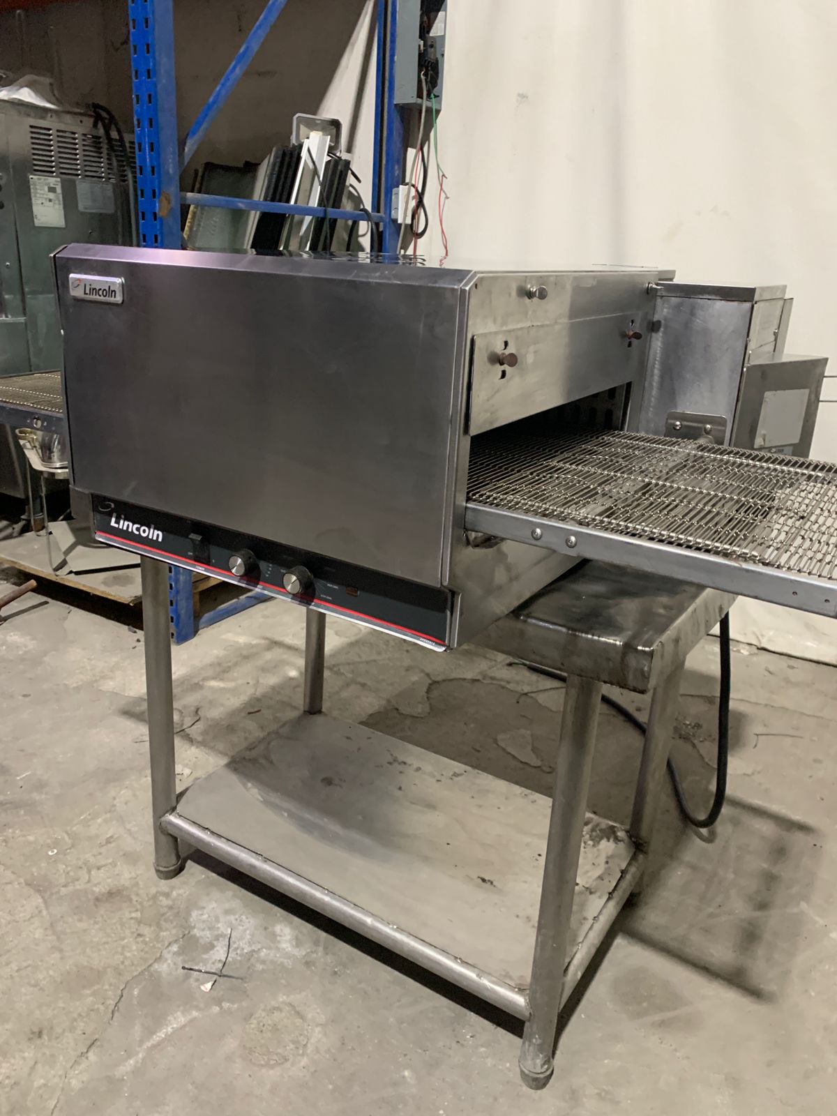 Horno de Banda eléctrico 16 Pulgadas Lincoln 1301 (Reacondicionado)