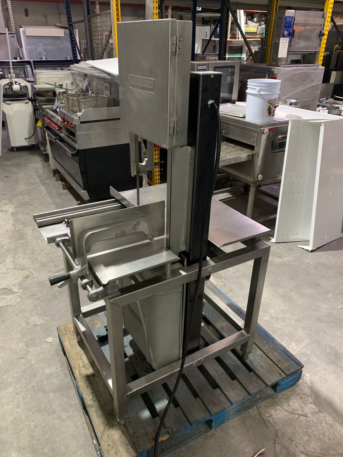 Sierra Carnicera Hobart 6614 3HP (Reacondicionado)