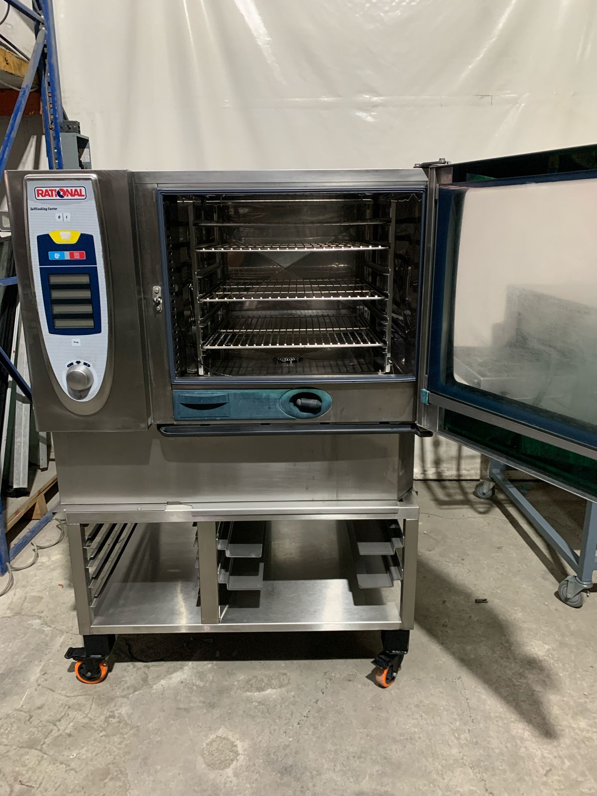 Horno Rational SSC WE 62G (Reacondicionado)