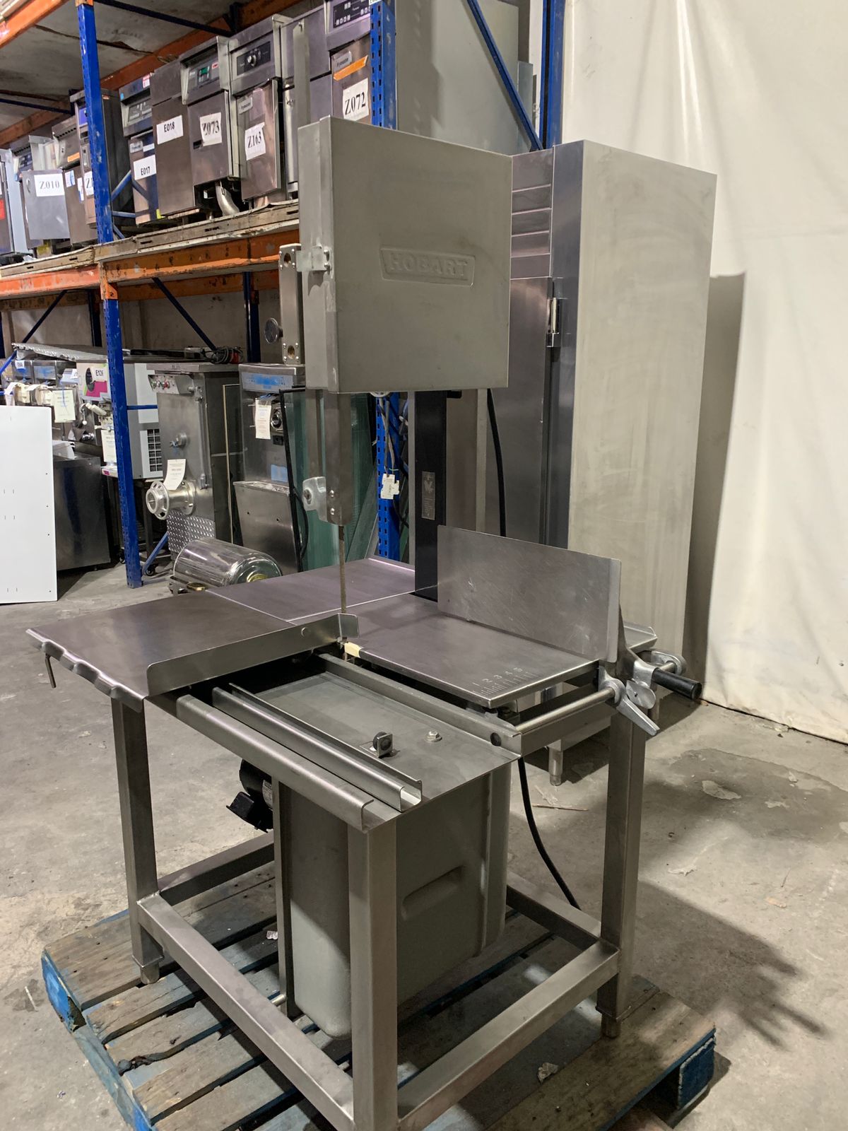 Sierra Carnicera Hobart 6614 3HP (Reacondicionado)