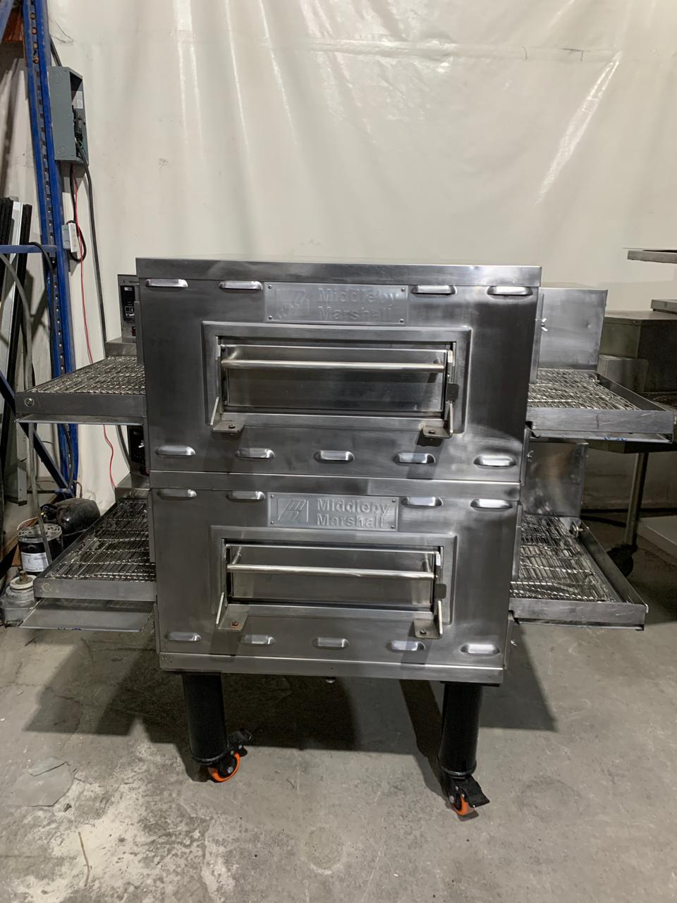 Horno de Banda Doble 18 Pulgadas Middleby Marshall ps528g (Reacondicionado)