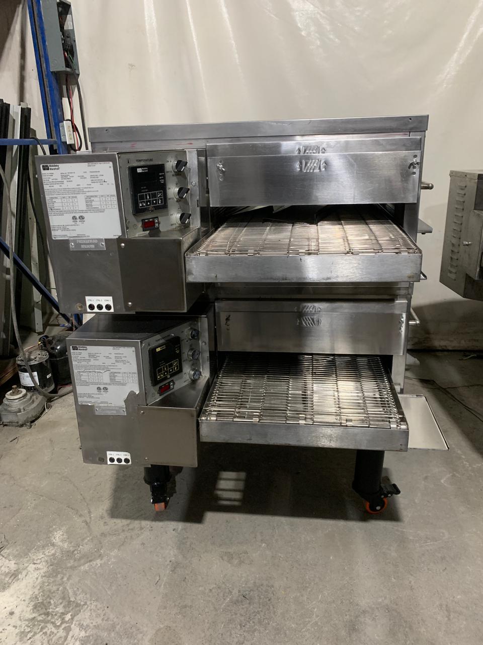 Horno de Banda Doble 18 Pulgadas Middleby Marshall ps528g (Reacondicionado)