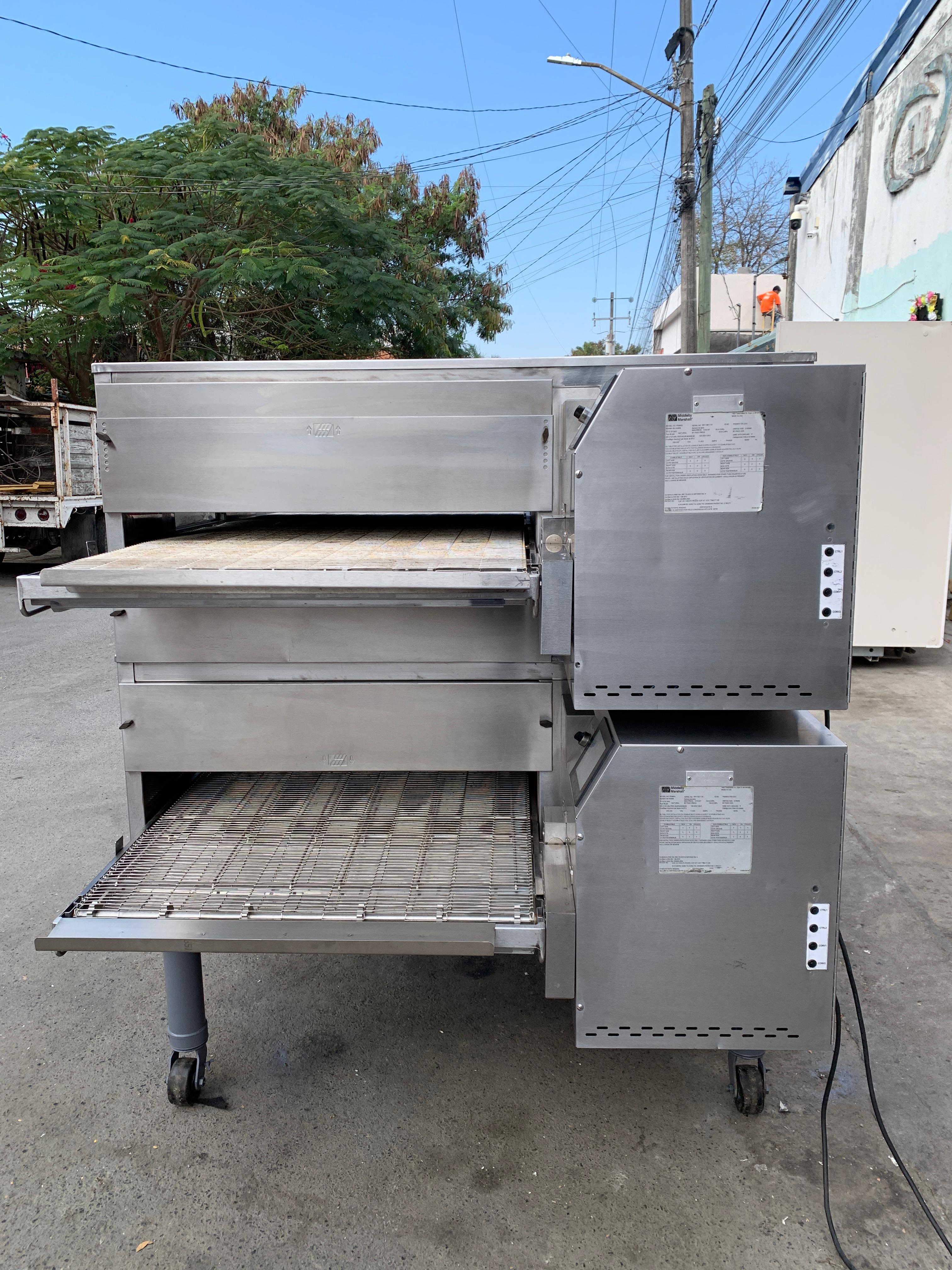 Horno Doble de Banda 32 Pulgadas Middleby Marshall ps840g (Seminuevo)