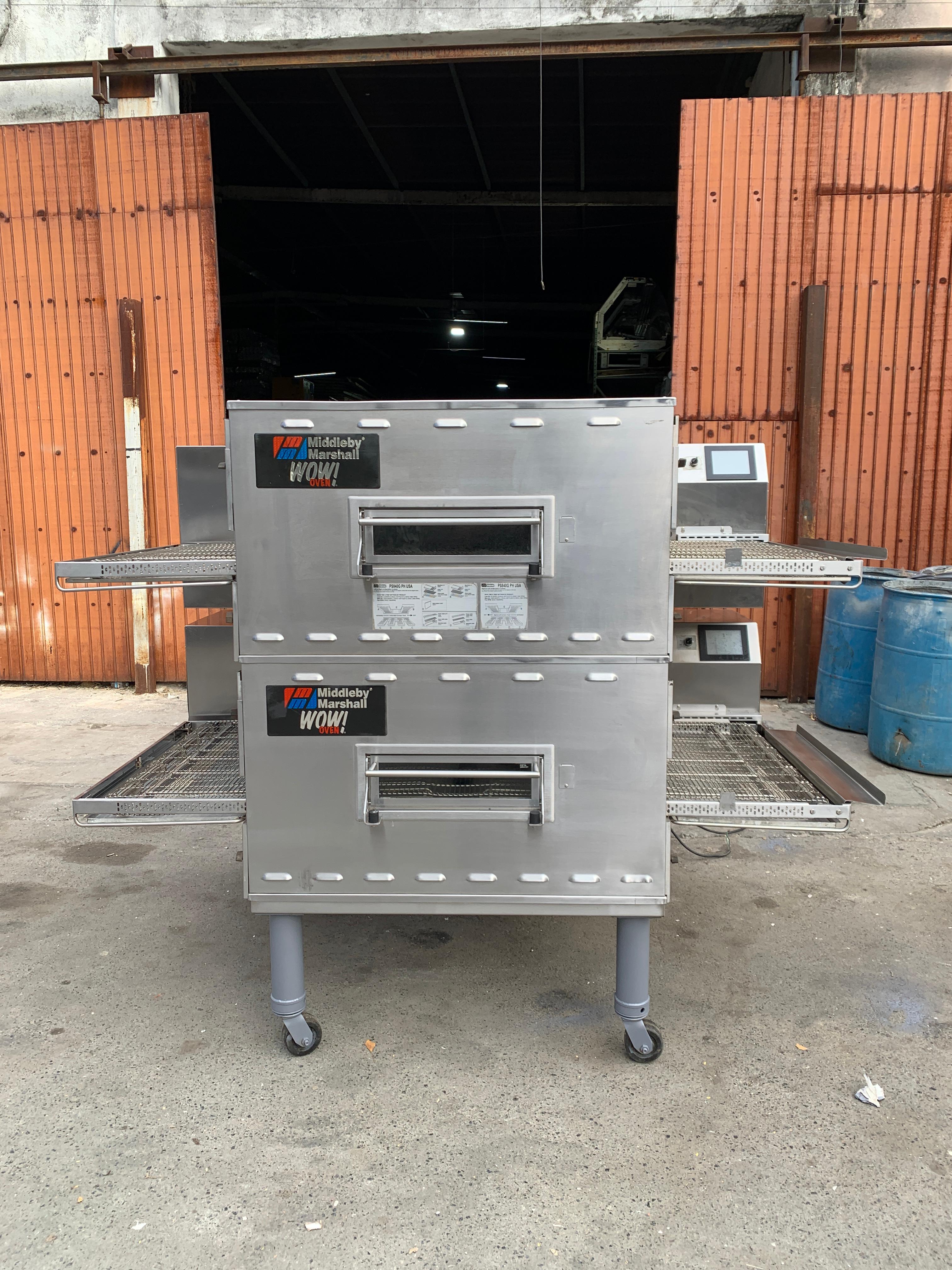 Horno Doble de Banda 32 Pulgadas Middleby Marshall ps840g (Seminuevo)