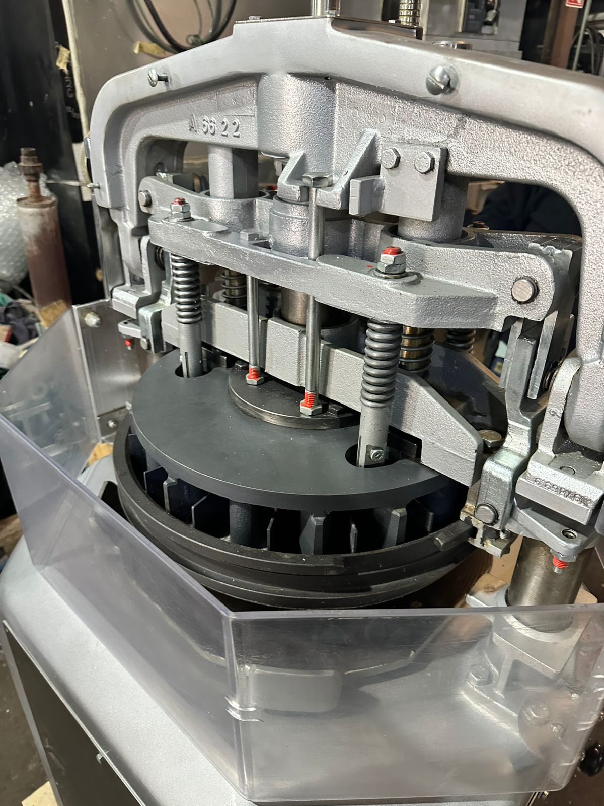 Boleadora Divisora automática 36 tantos Erika Automat 11/30 A (Reacondicionado)