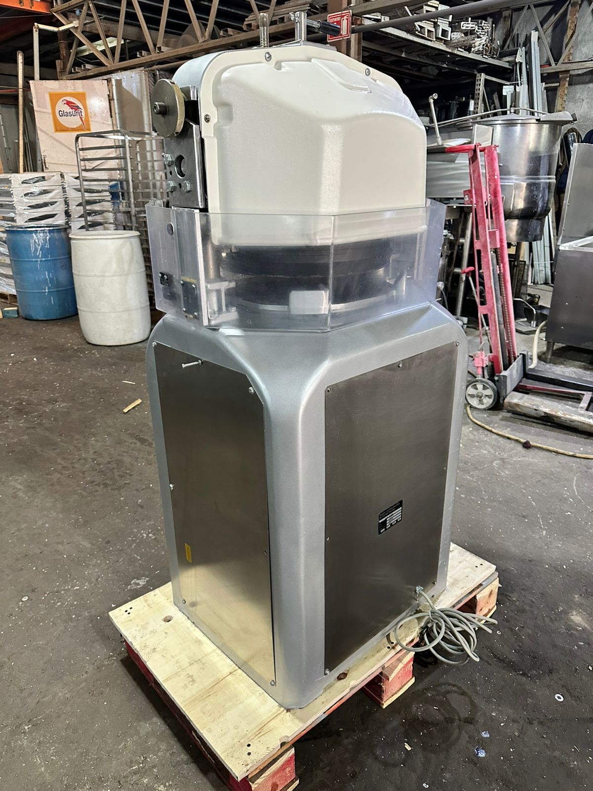 Boleadora Divisora automática 36 tantos Erika Automat 11/30 A (Reacondicionado)