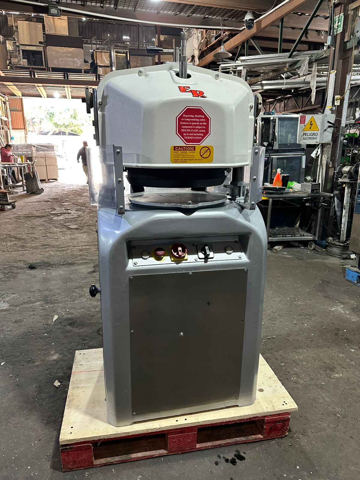 Boleadora Divisora automática 36 tantos Erika Automat 11/30 A (Reacondicionado)