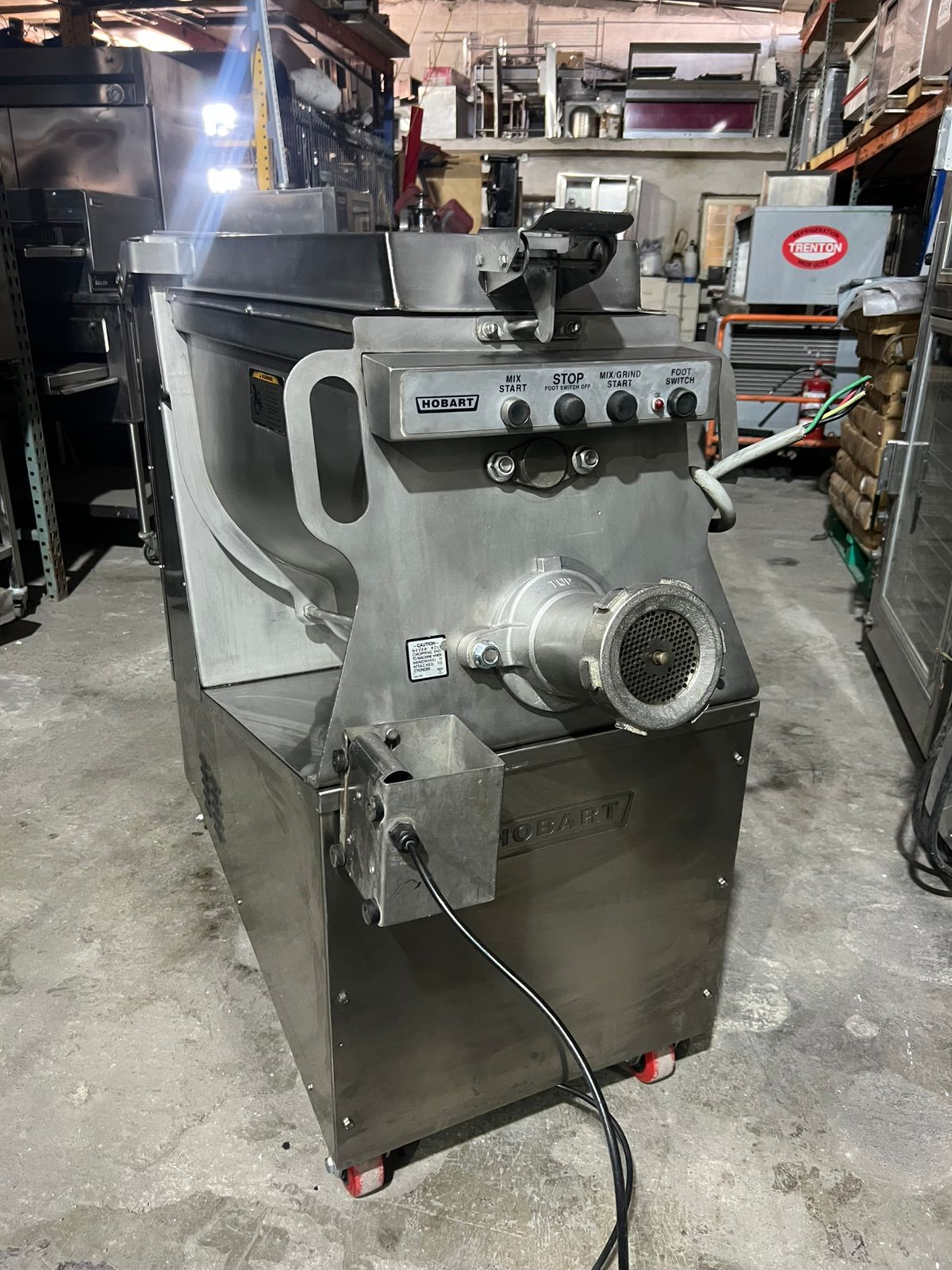 Molino Inclinado Hobart MG1532 8.5 HP (Reacondicionado)