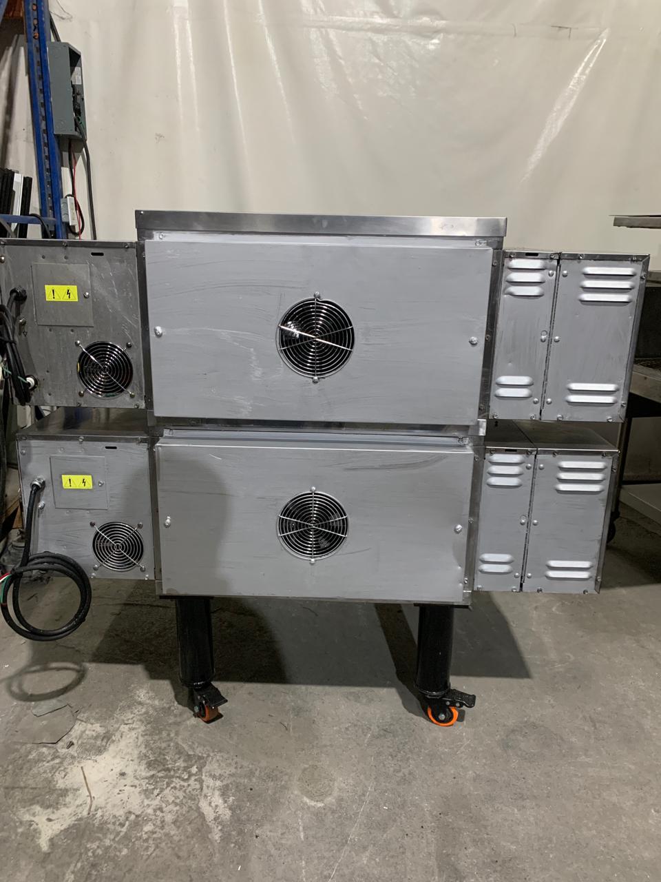 Horno de Banda Doble 18 Pulgadas Middleby Marshall ps528g (Reacondicionado)