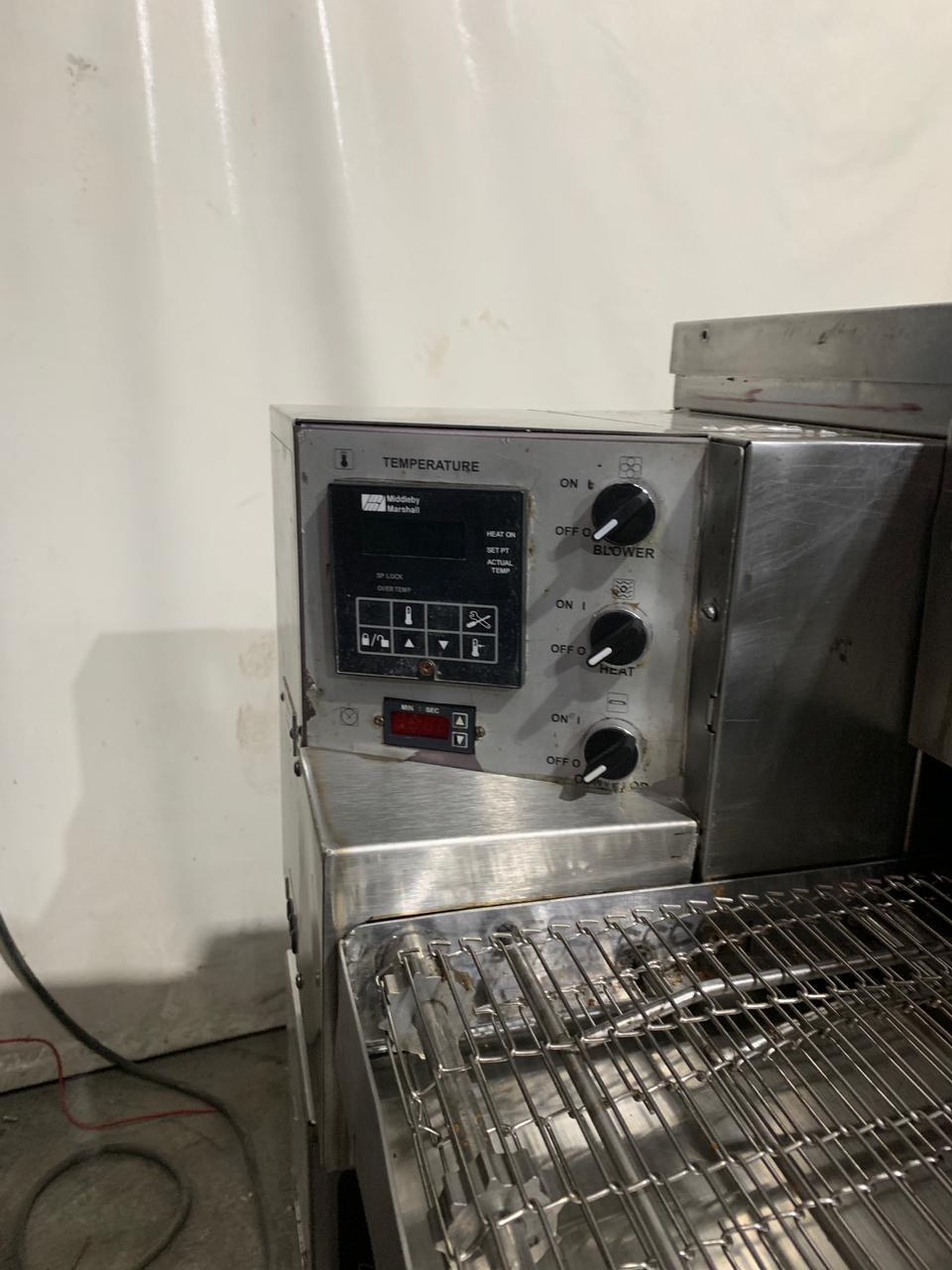 Horno de Banda Doble 18 Pulgadas Middleby Marshall ps528g (Reacondicionado)
