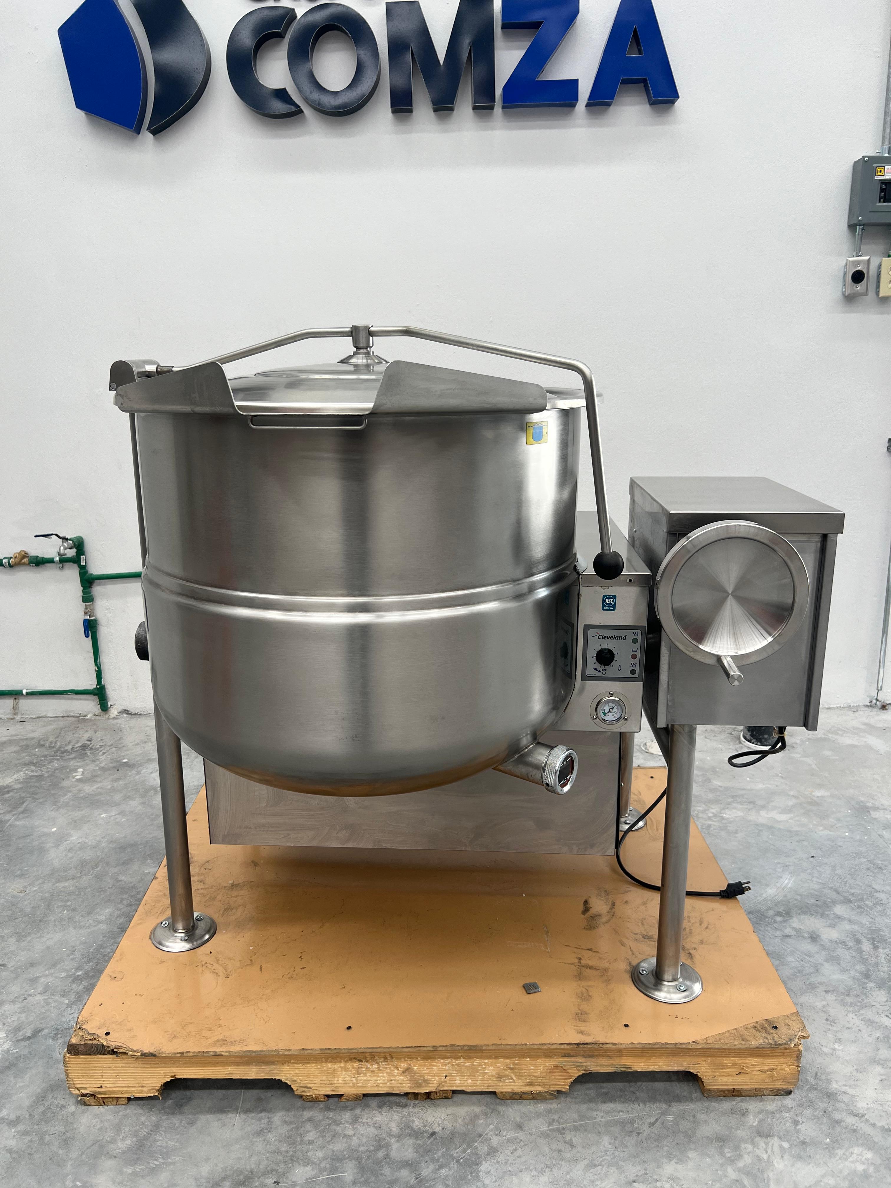 Marmita de Volteo 40 Galones KGL-40-T Cleveland (Reacondicionado)