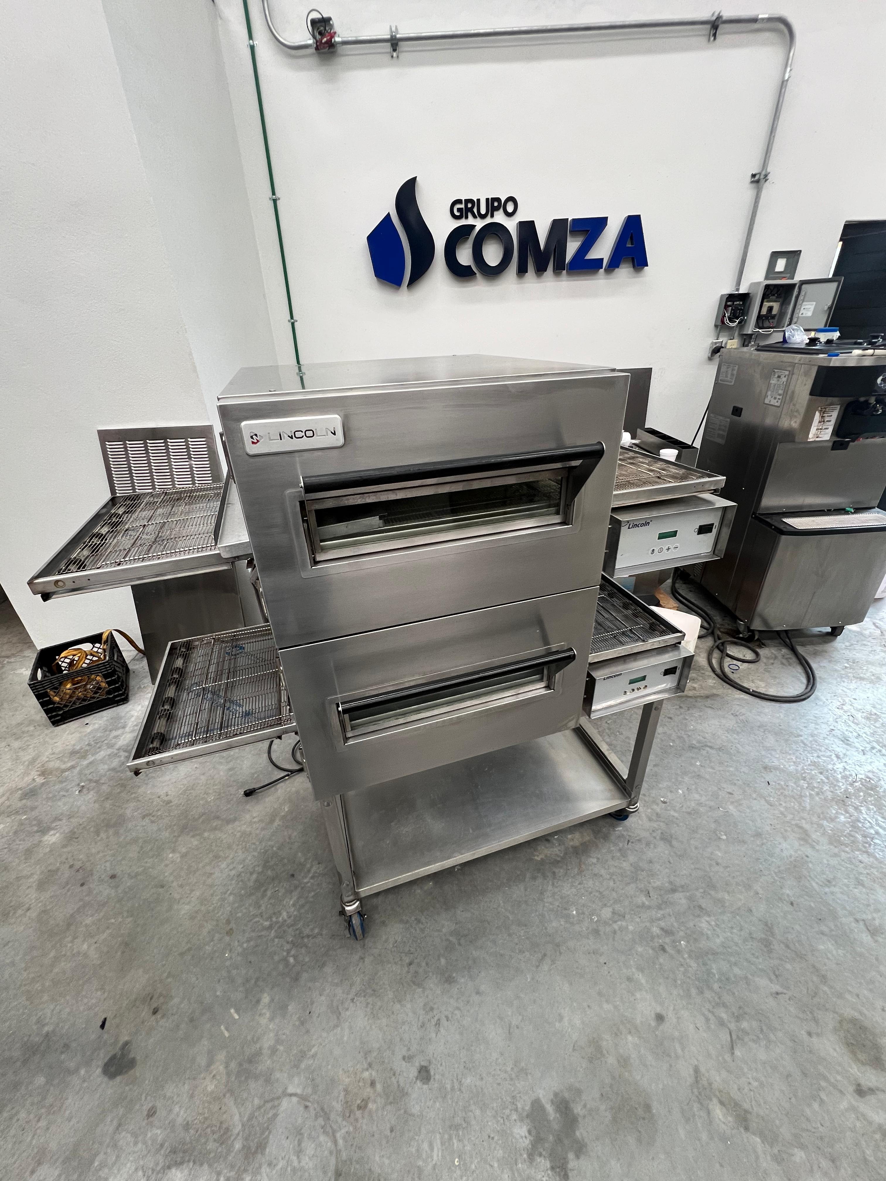 Horno Doble de Banda 18 Pulgadas Lincoln 1116-000-A (Reacondicionado)