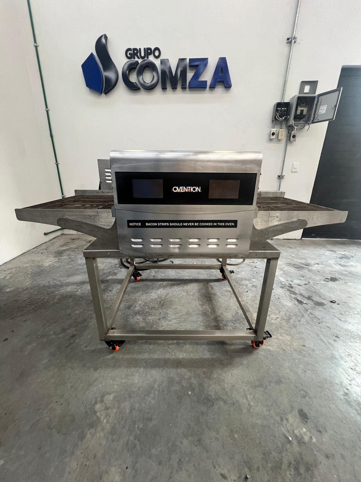 Horno de Banda 18 Pulgadas Ovention S2000 (Reacondicionado)