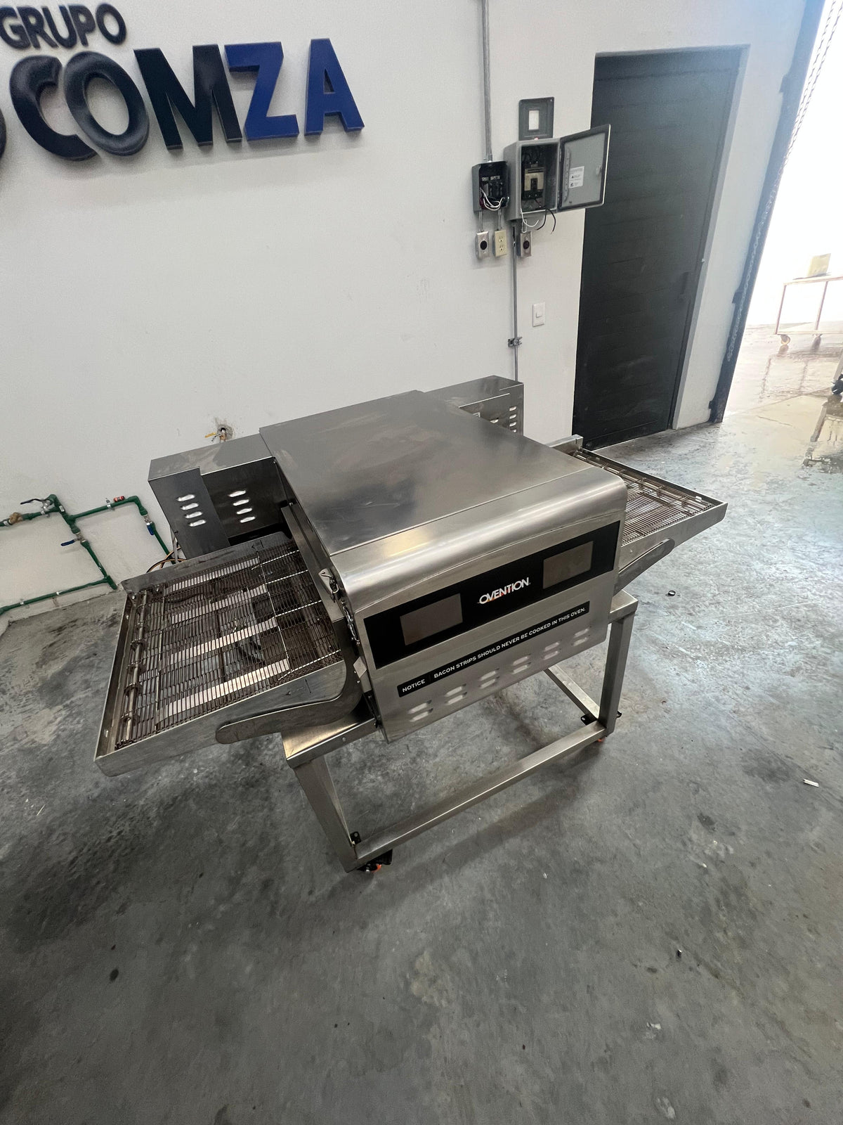Horno de Banda 18 Pulgadas Ovention S2000 (Reacondicionado)