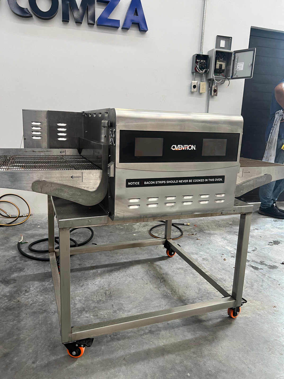 Horno de Banda 18 Pulgadas Ovention S2000 (Reacondicionado)