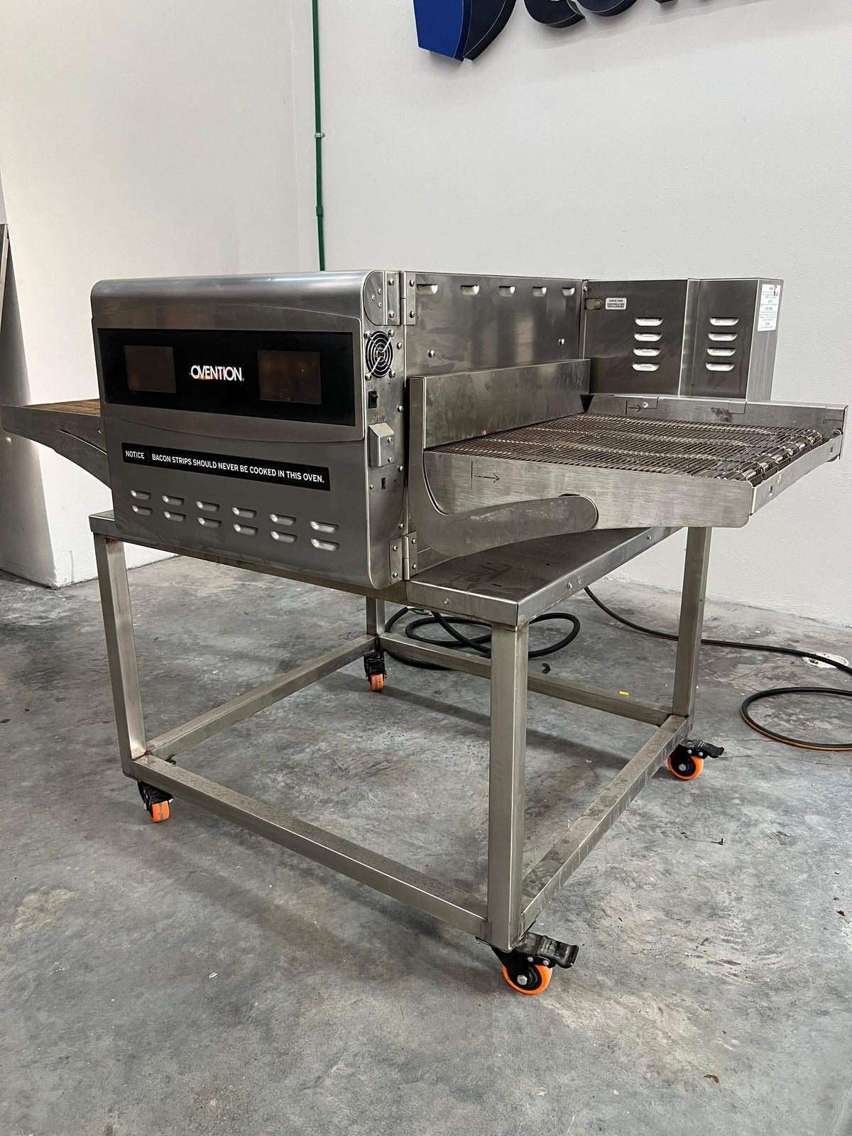 Horno de Banda 18 Pulgadas Ovention S2000 (Reacondicionado)