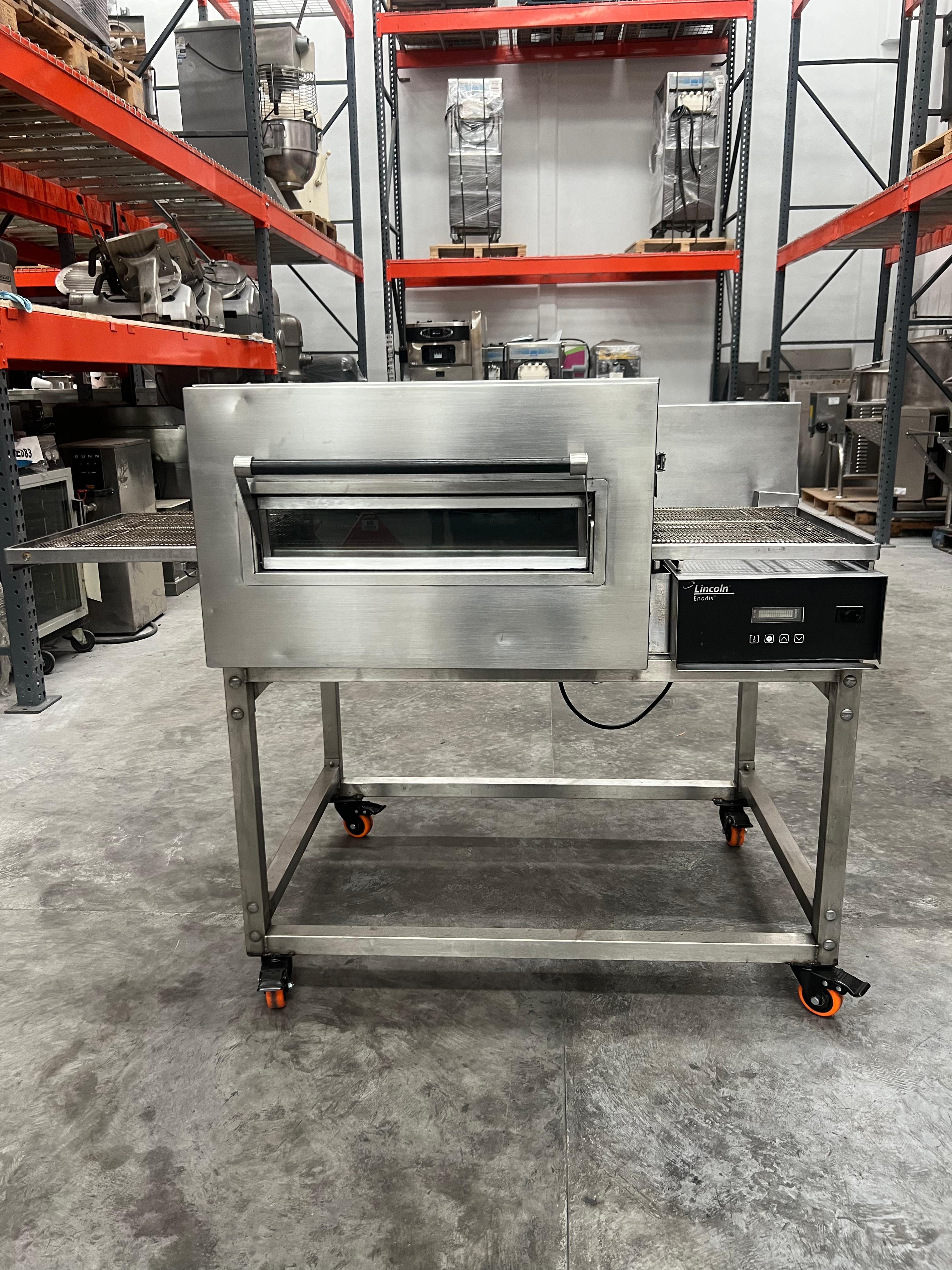 Horno de Banda 18 Pulgadas Lincoln 1116-000-A (Reacondicionado)
