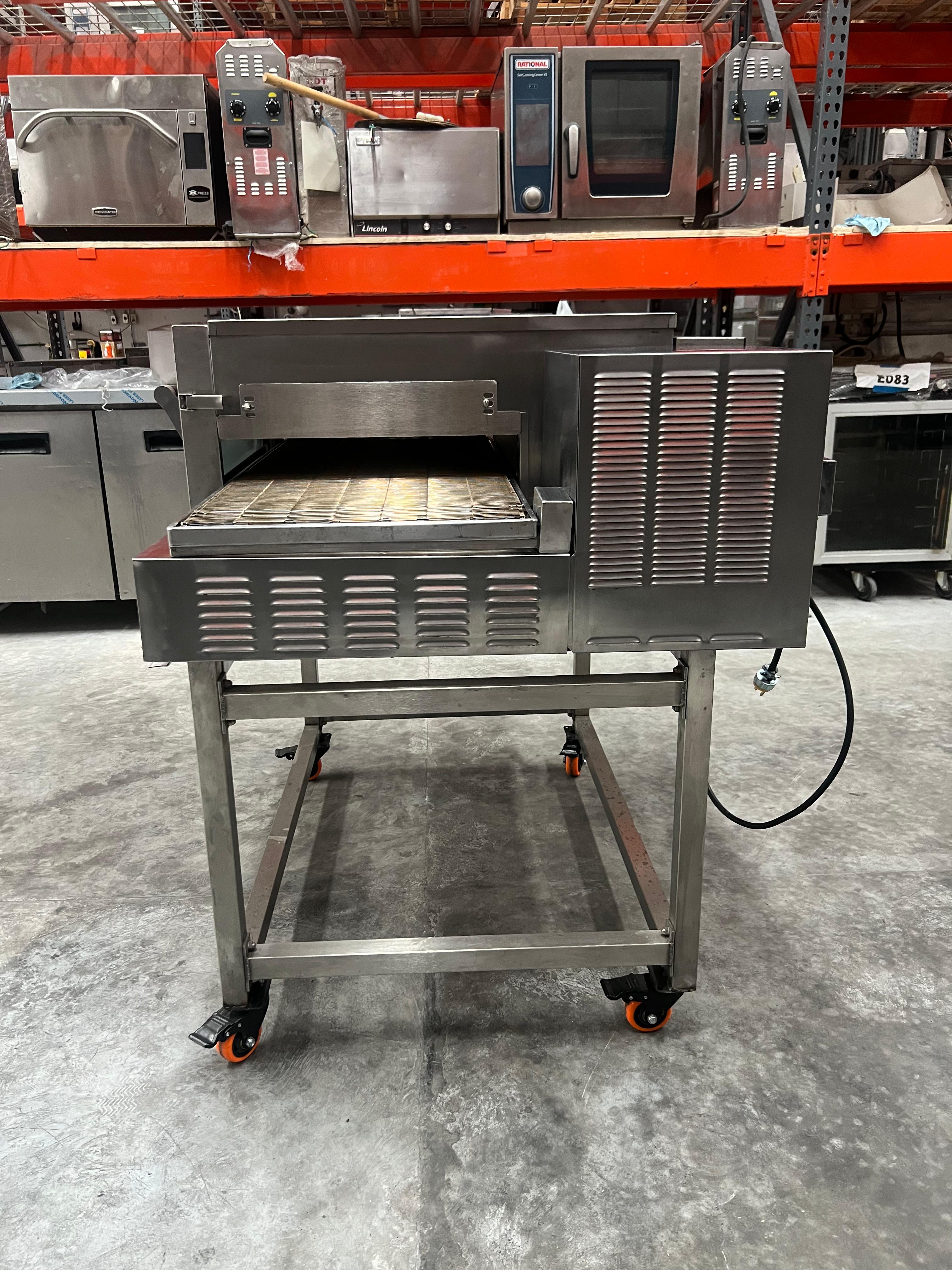 Horno de Banda 18 Pulgadas Lincoln 1116-000-A (Reacondicionado)