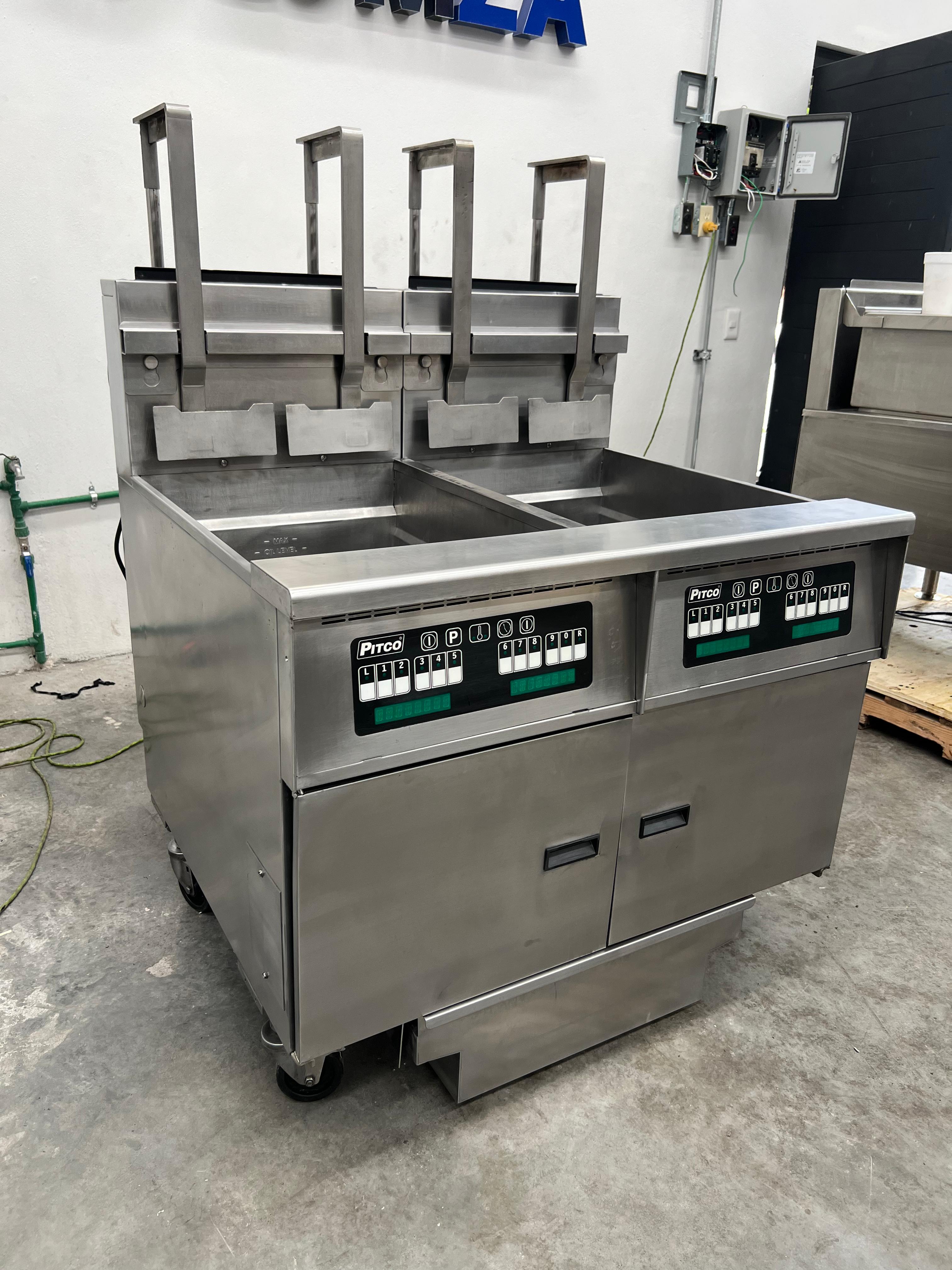 Freidora 2 Tinas Pitco SG18 (Reacondicionado)