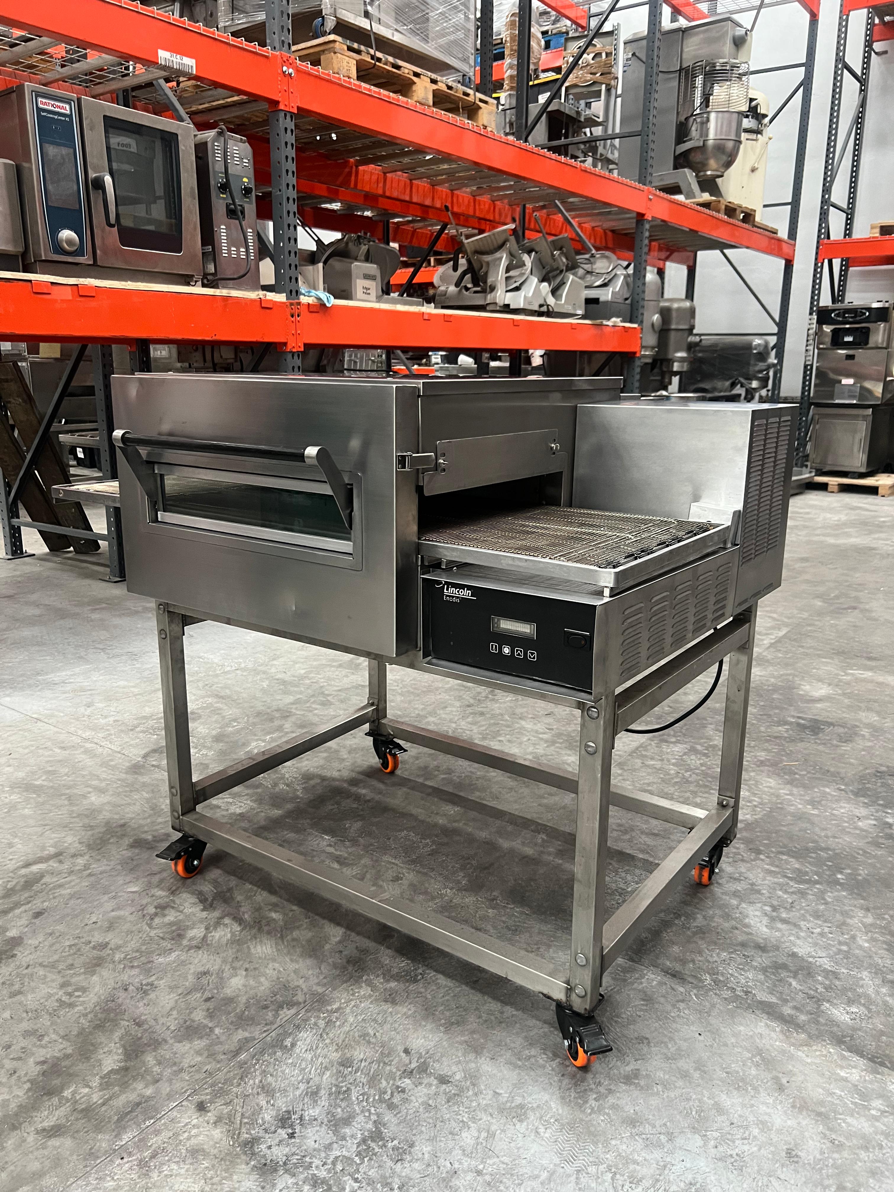 Horno de Banda 18 Pulgadas Lincoln 1116-000-A (Reacondicionado)