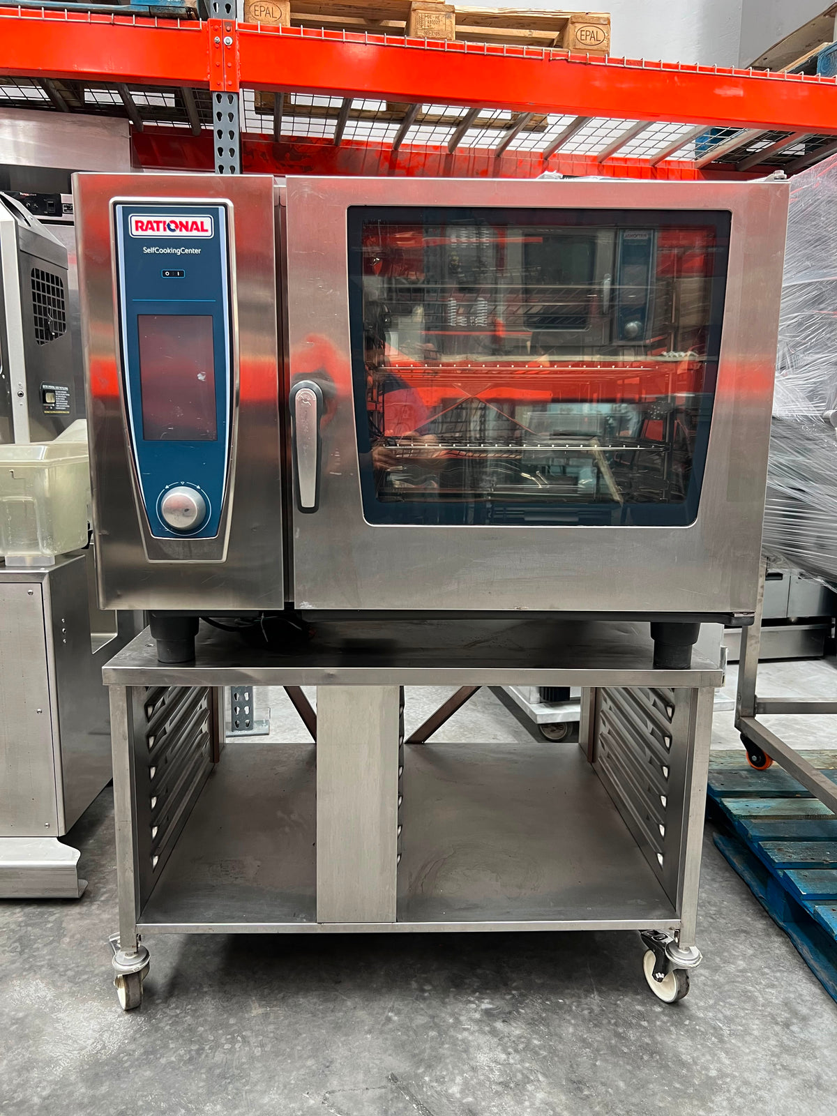 Horno Combi 6 Charolas Rational 62G (Reacondicionado)