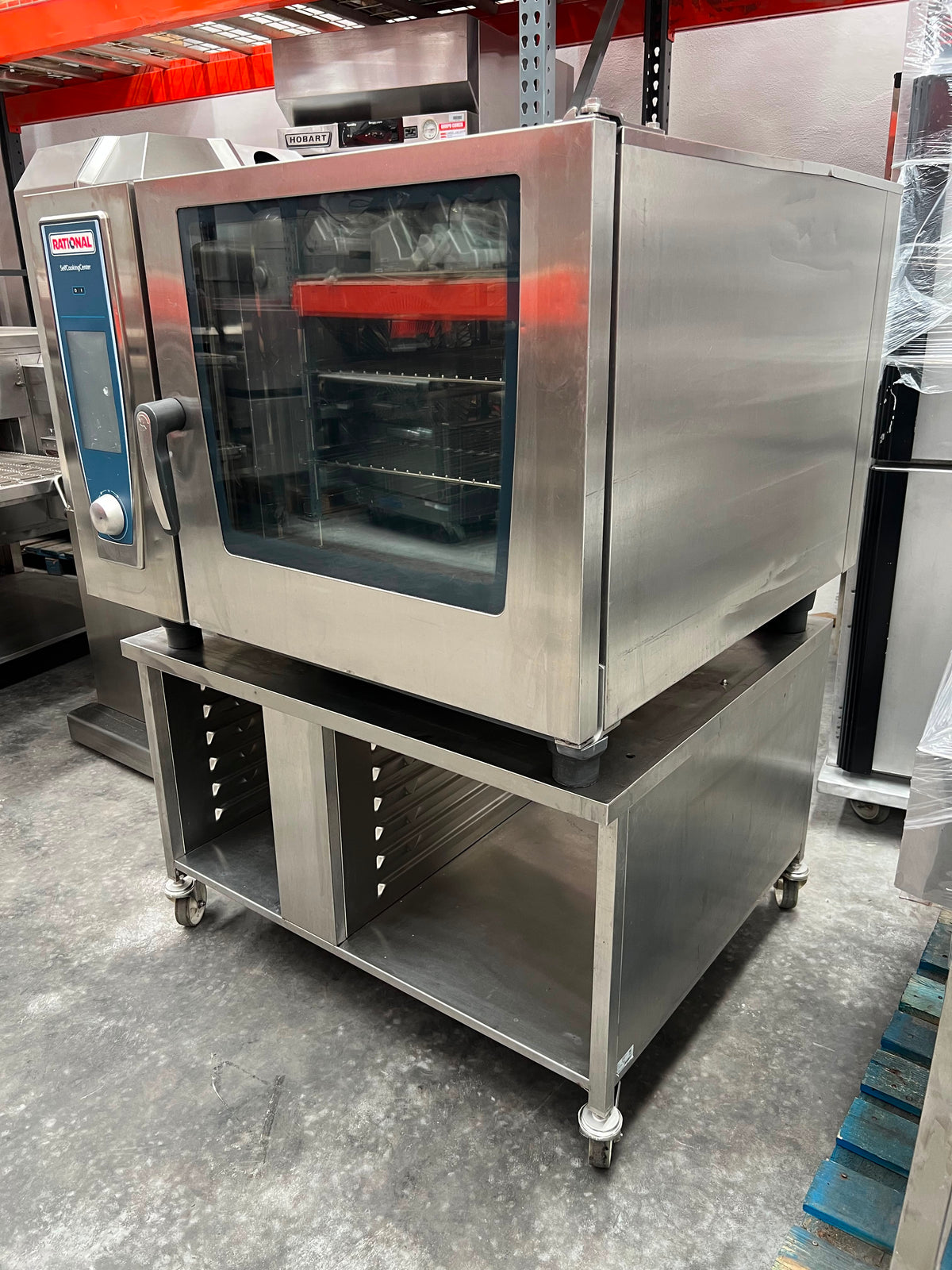 Horno Combi 6 Charolas Rational 62G (Reacondicionado)