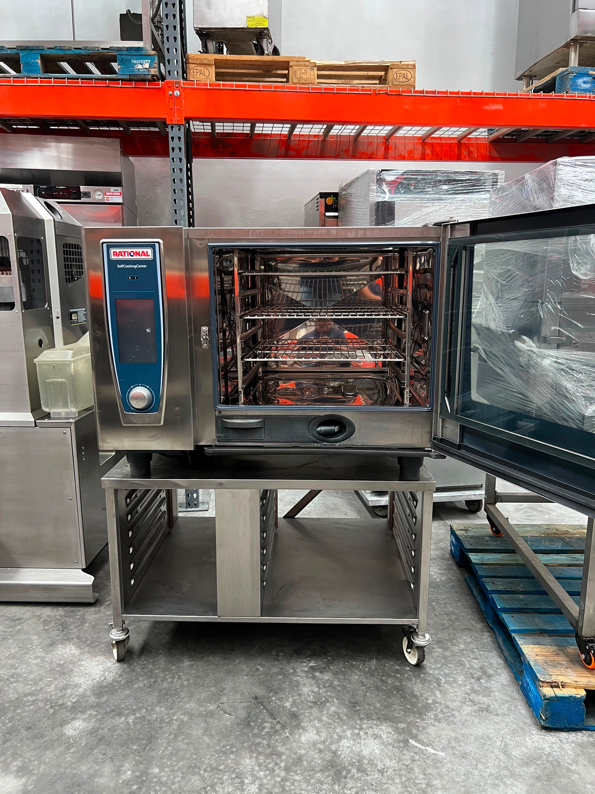 Horno Combi 6 Charolas Rational 62G (Reacondicionado)
