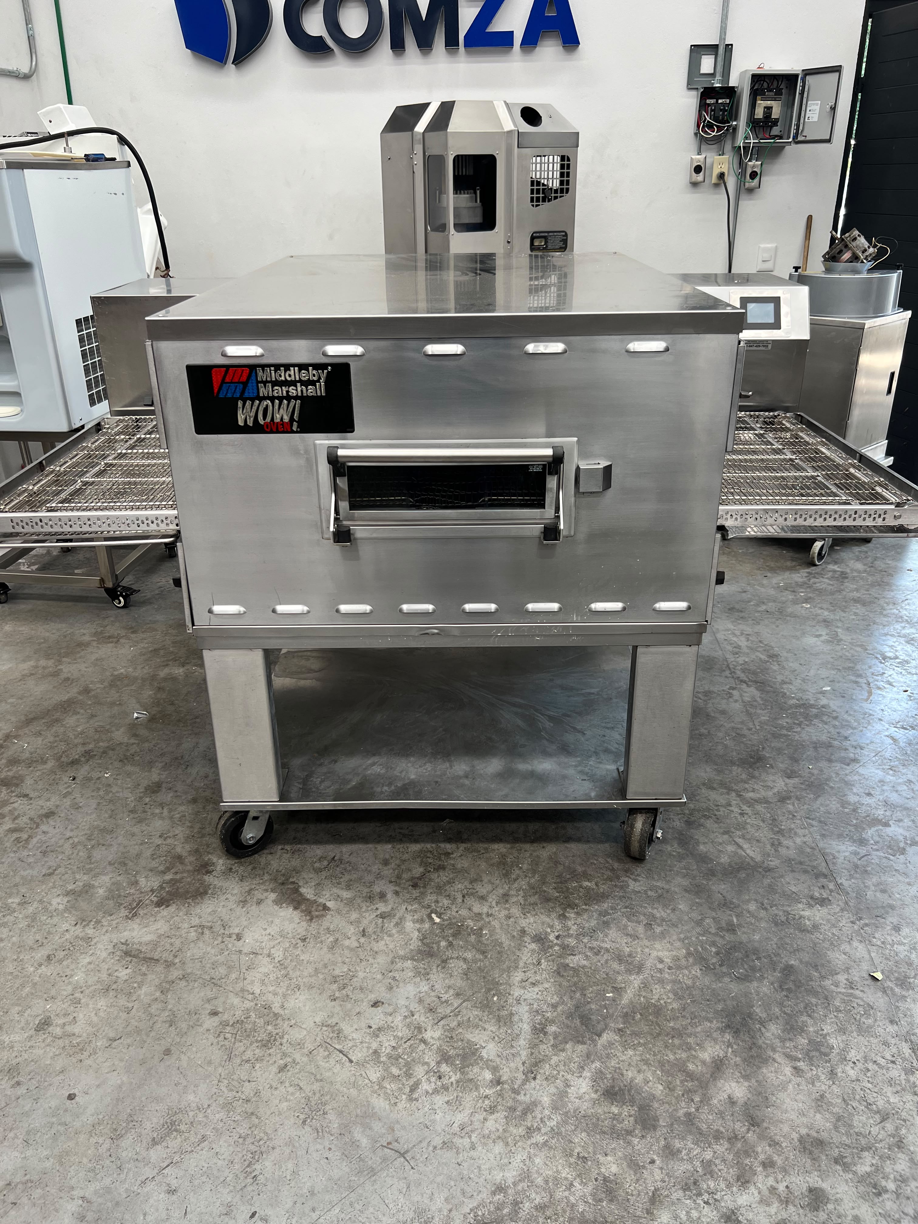 Horno de Banda 32 Pulgadas Middleby Marshall ps640g (Reacondicionado)