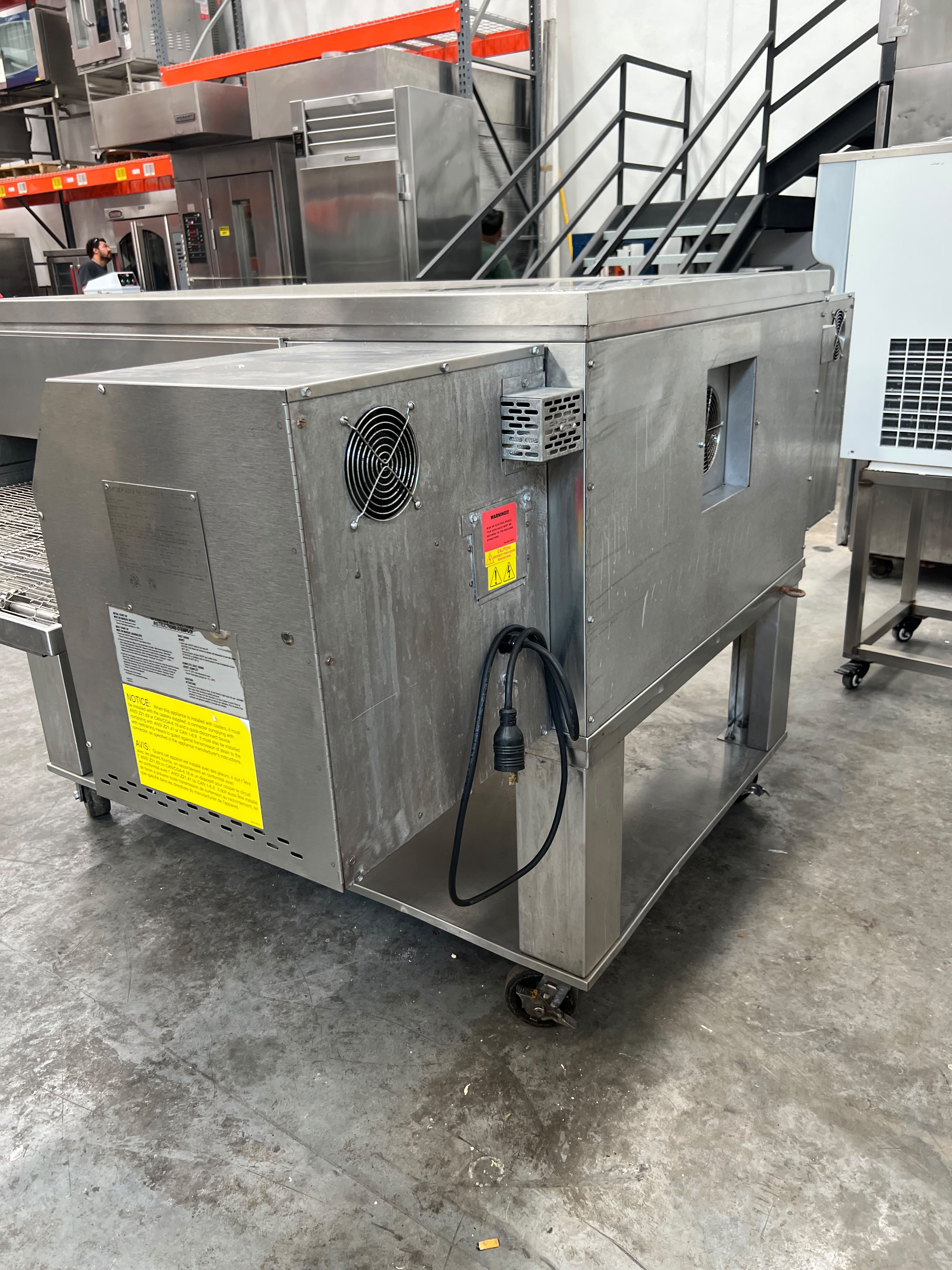Horno de Banda 32 Pulgadas Middleby Marshall ps640g (Reacondicionado)