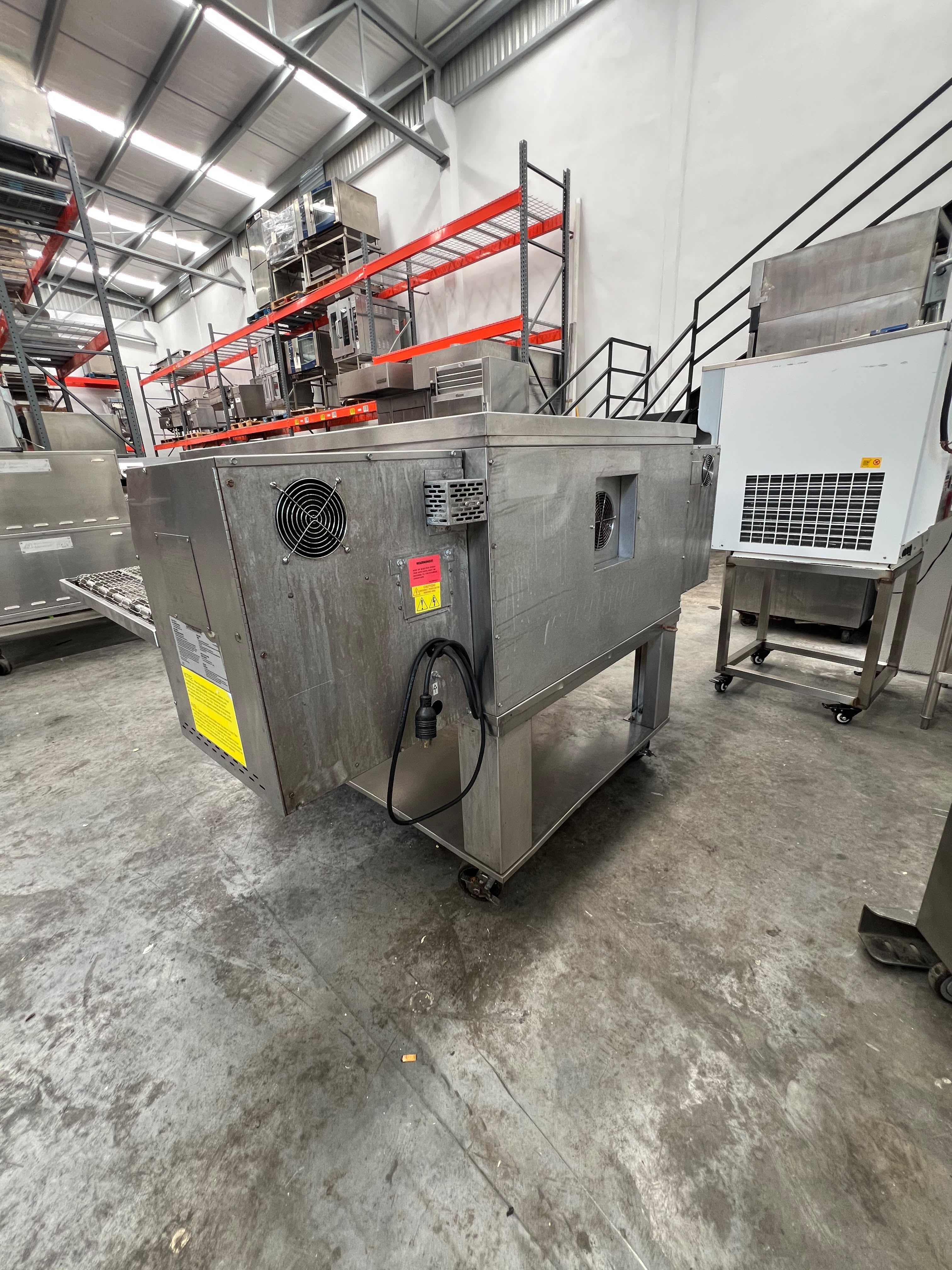 Horno de Banda 32 Pulgadas Middleby Marshall ps640g (Reacondicionado)