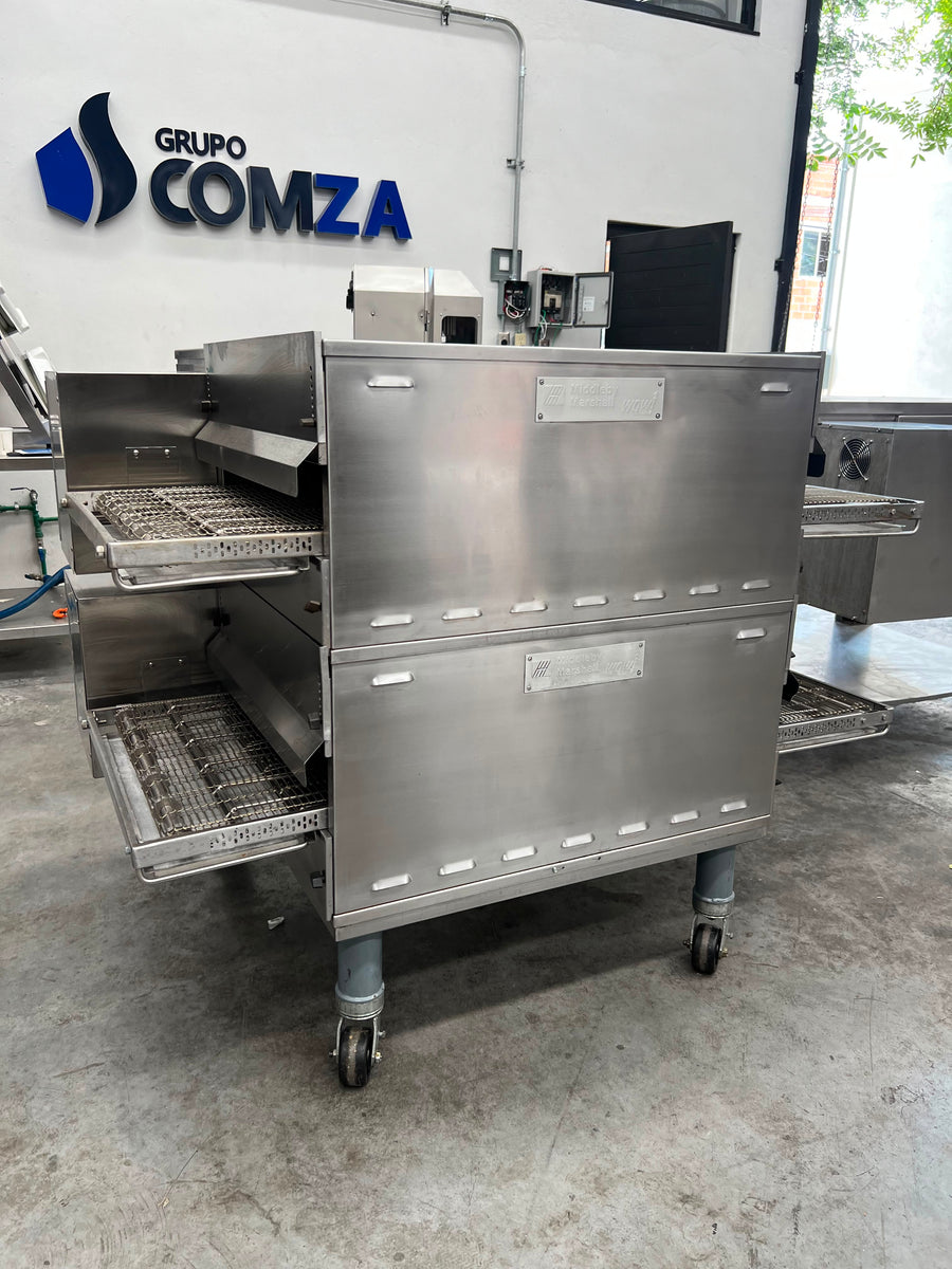 Horno Doble de Banda 24 Pulgadas Middleby Marshall ps638g (Reacondicionado)