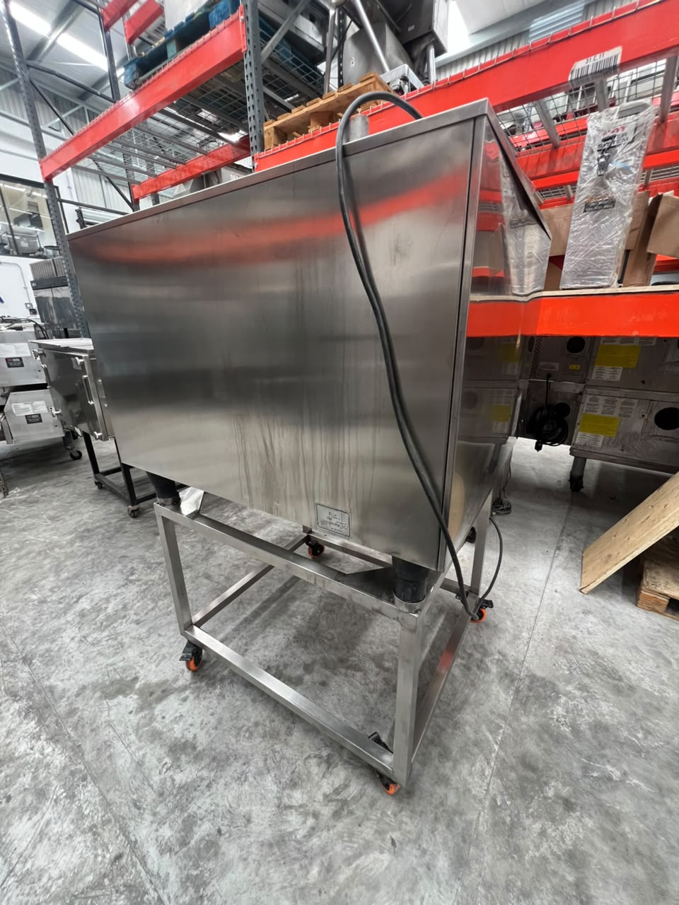 Horno Combi Rational SCC WE 62G (Reacondicionado)