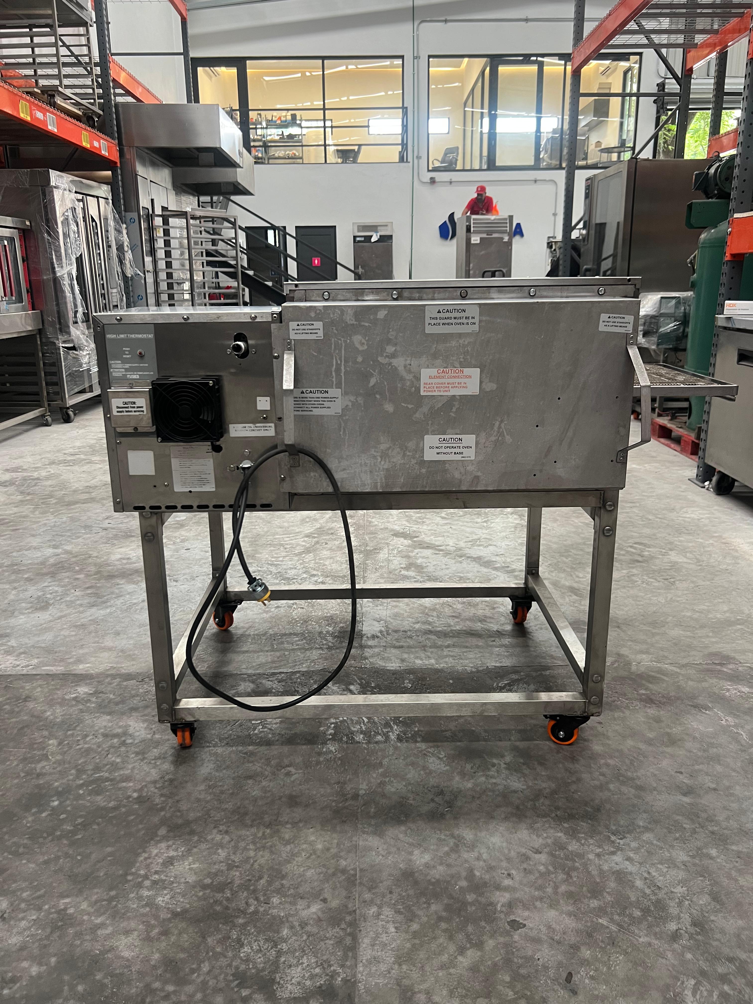 Horno de Banda 18 Pulgadas Lincoln 1116-000-A (Reacondicionado)