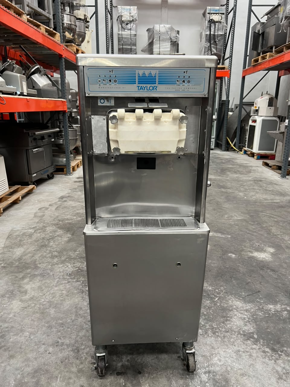 Máquina de Helado 2 Sabores y Combinado Taylor 794-33 (Reacondicionado)