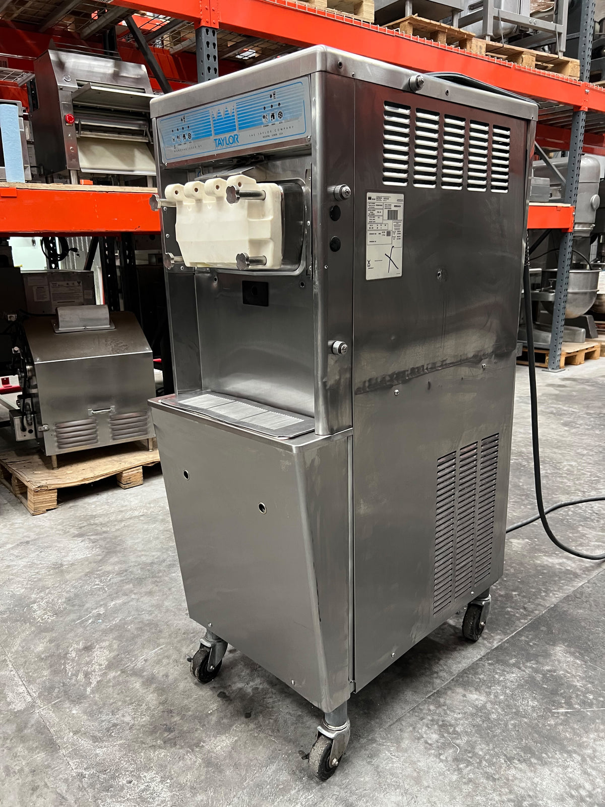 Máquina de Helado 2 Sabores y Combinado Taylor 794-33 (Reacondicionado)