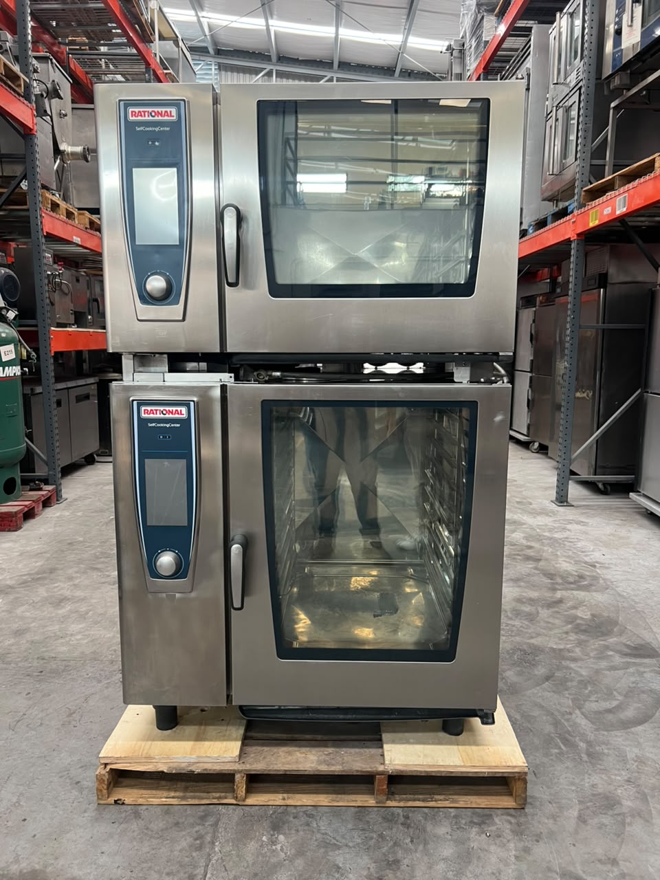 Hornos Combi Rational SCC WE 62E y SCC WE 102E (Reacondicionado)