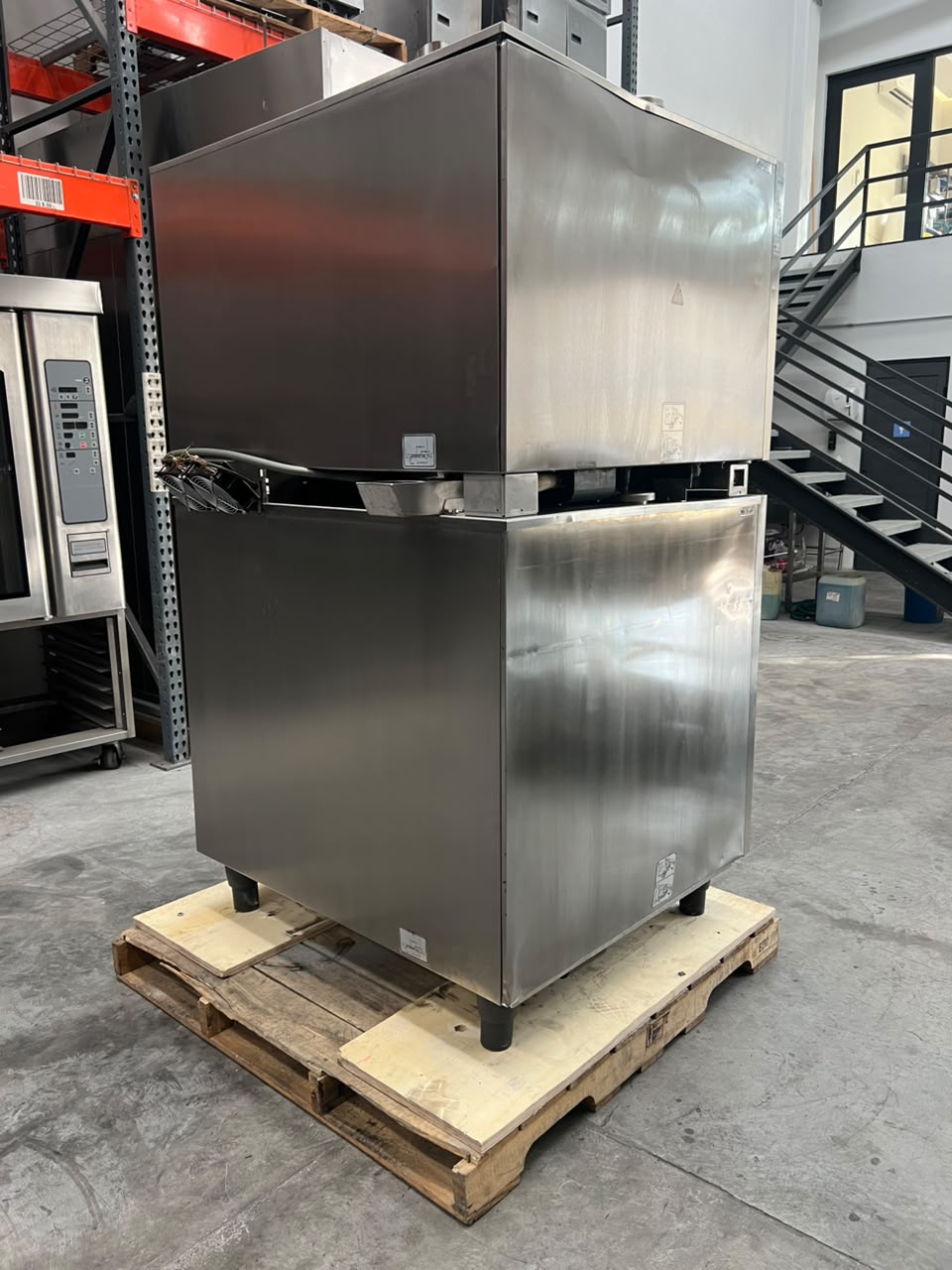 Hornos Combi Rational SCC WE 62E y SCC WE 102E (Reacondicionado)