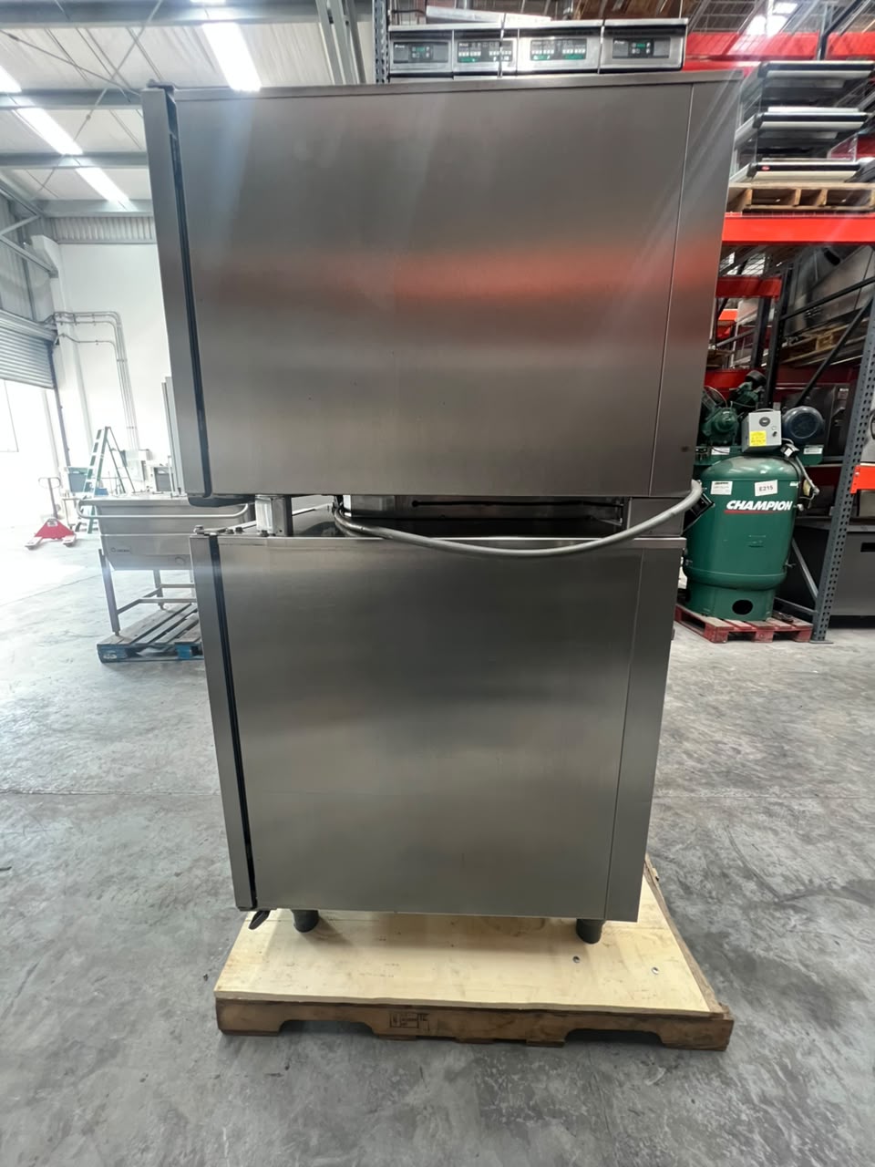 Hornos Combi Rational SCC WE 62E y SCC WE 102E (Reacondicionado)
