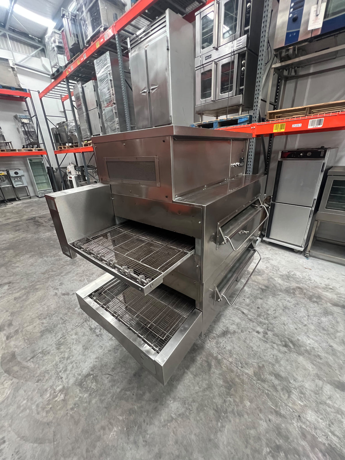 Horno de Banda 32 Pulgadas Middleby Marshall PS360G (Reacondicionado)