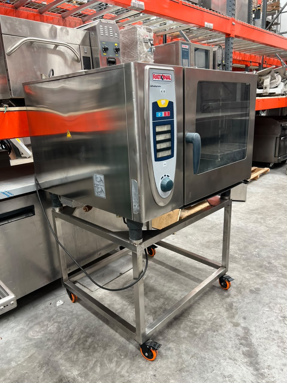 Horno Combi Rational SCC WE 62G (Reacondicionado)