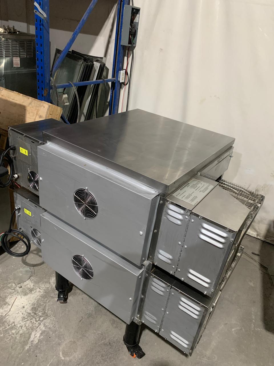 Horno de Banda Doble 18 Pulgadas Middleby Marshall ps528g (Reacondicionado)