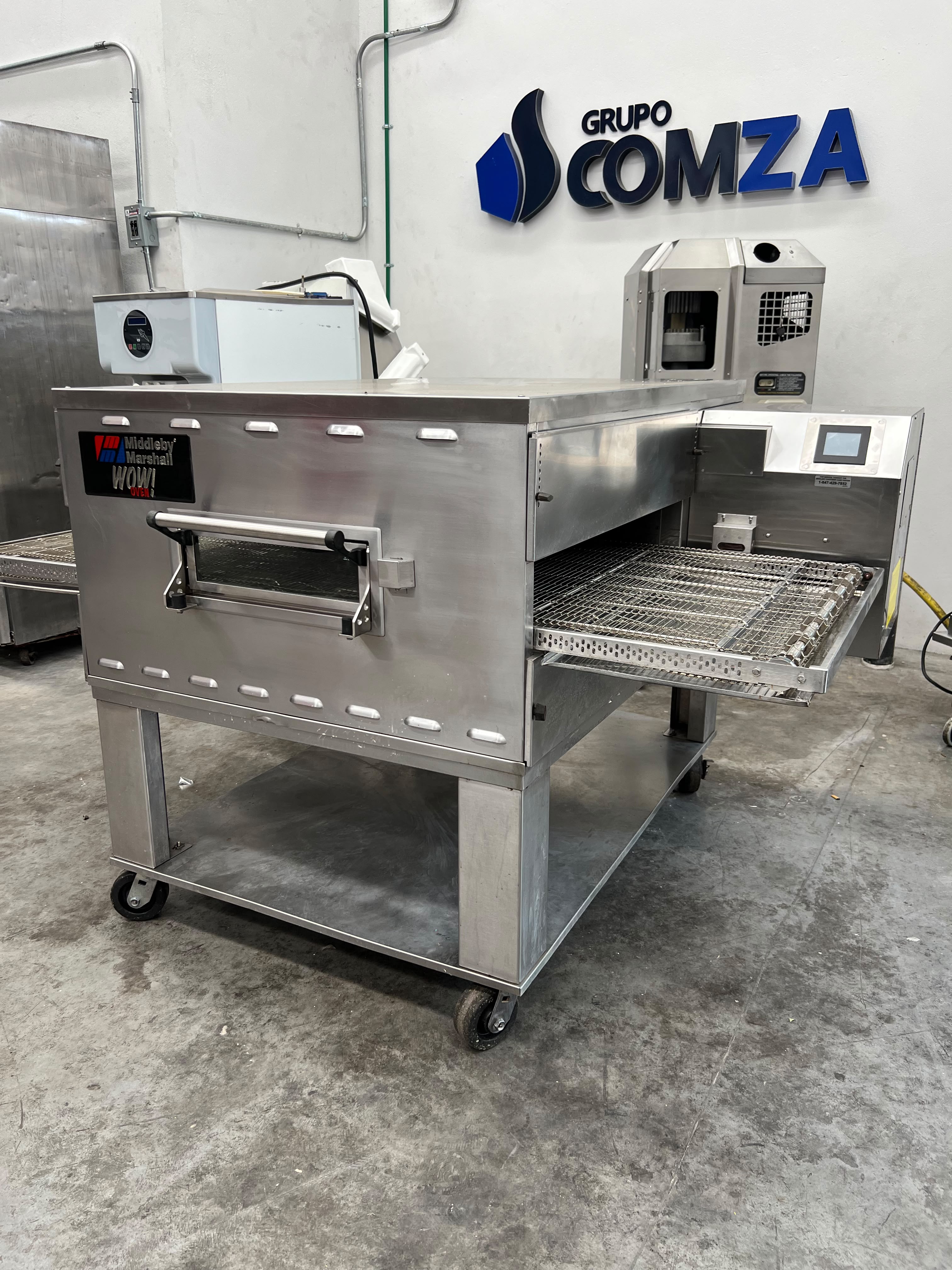 Horno de Banda 32 Pulgadas Middleby Marshall ps640g (Reacondicionado)