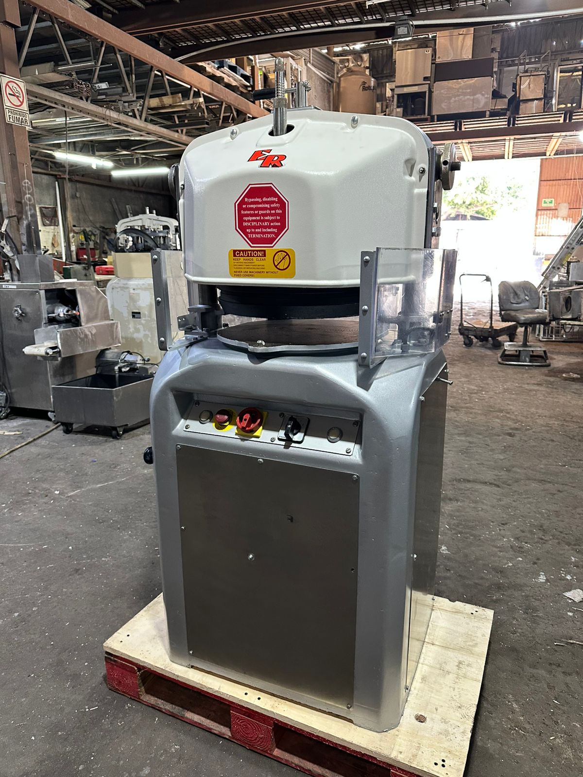 Boleadora Divisora automática 36 tantos Erika Automat 11/30 A (Reacondicionado)