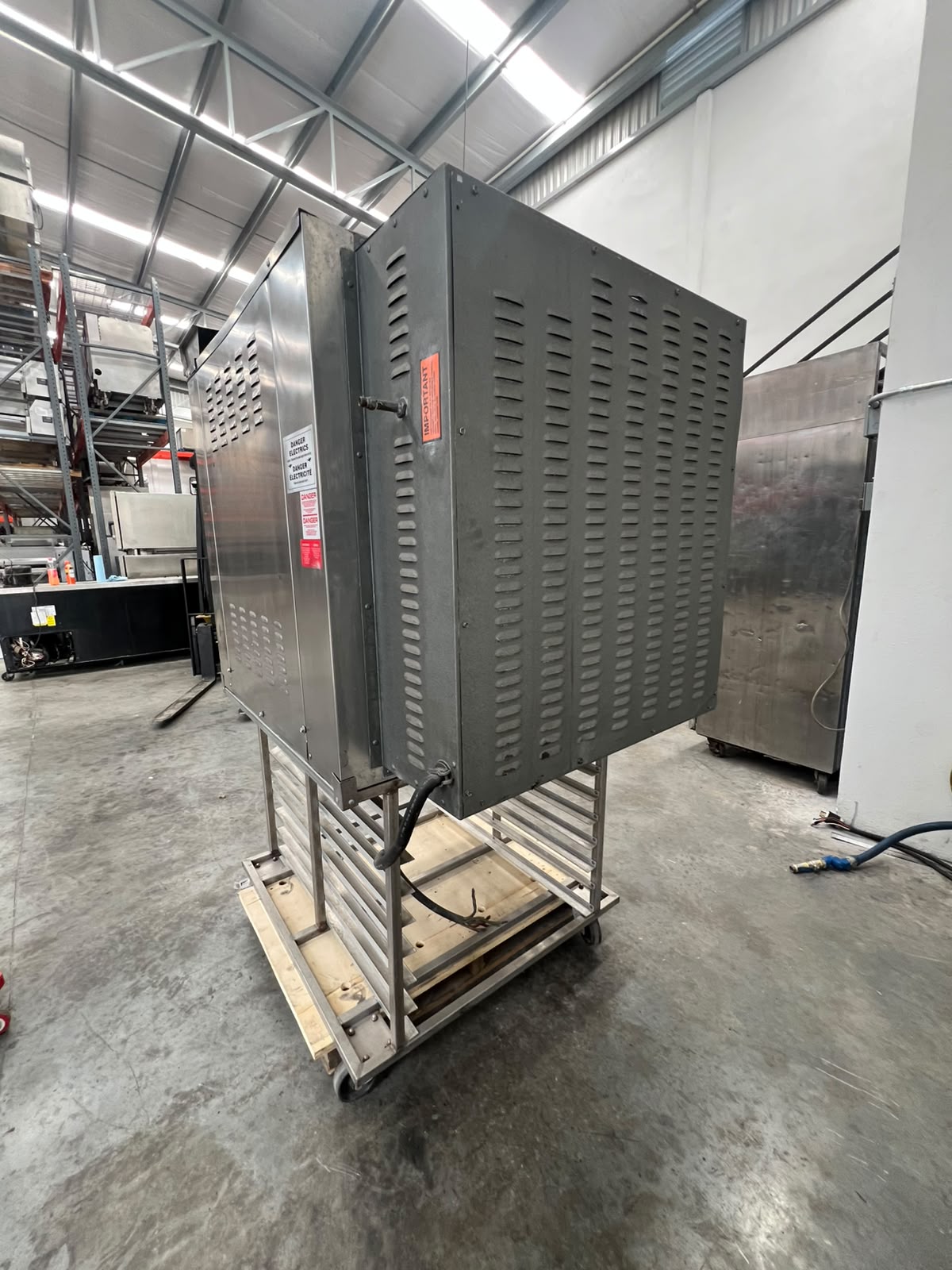 Horno de Convección Doyon JA8 (Reacondicionado)