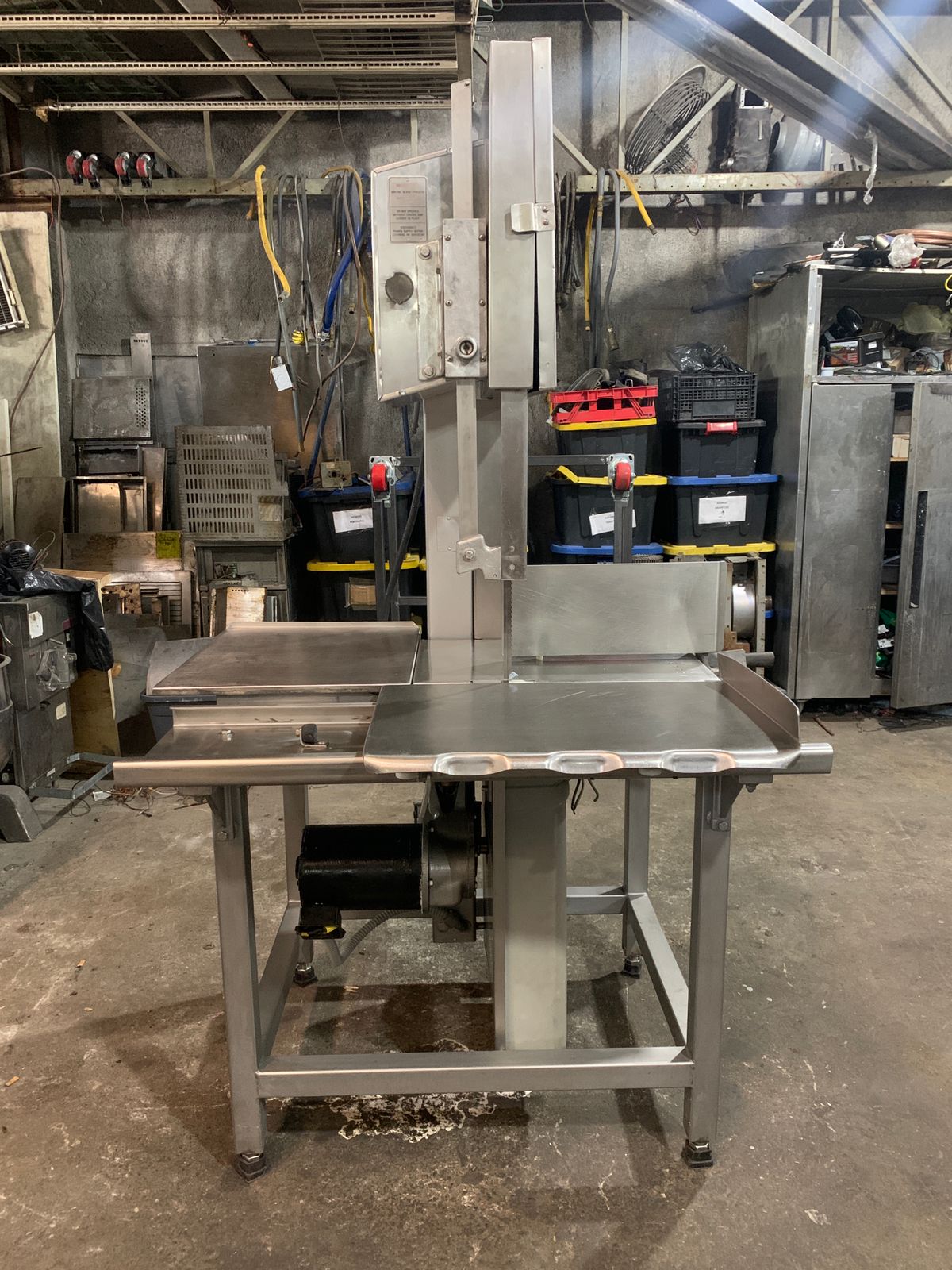 Sierra Carnicera Hobart 5801 3HP (Reacondicionado)