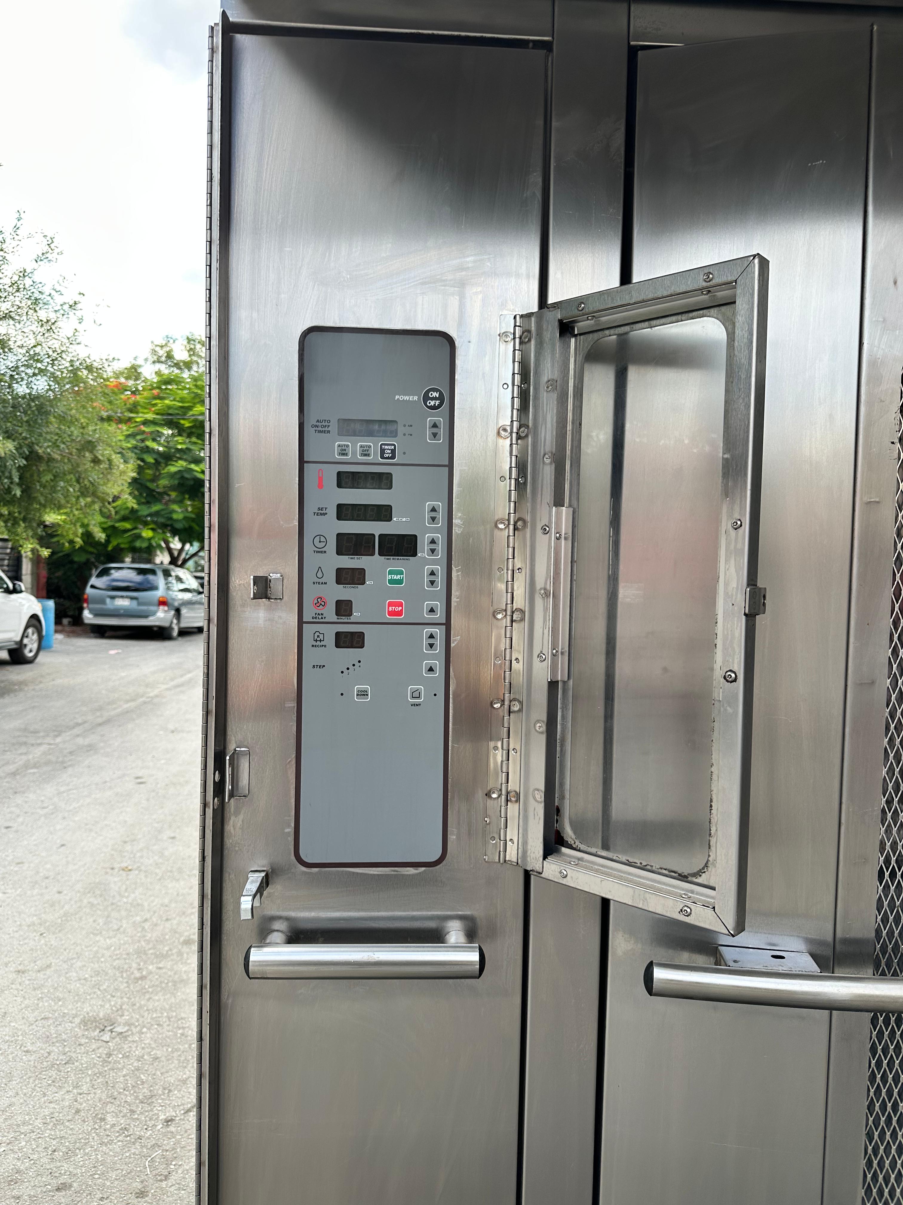 Horno Panadero 18 Charolas Giratorio Baxter OV500G1-EE (Reacondicionado)