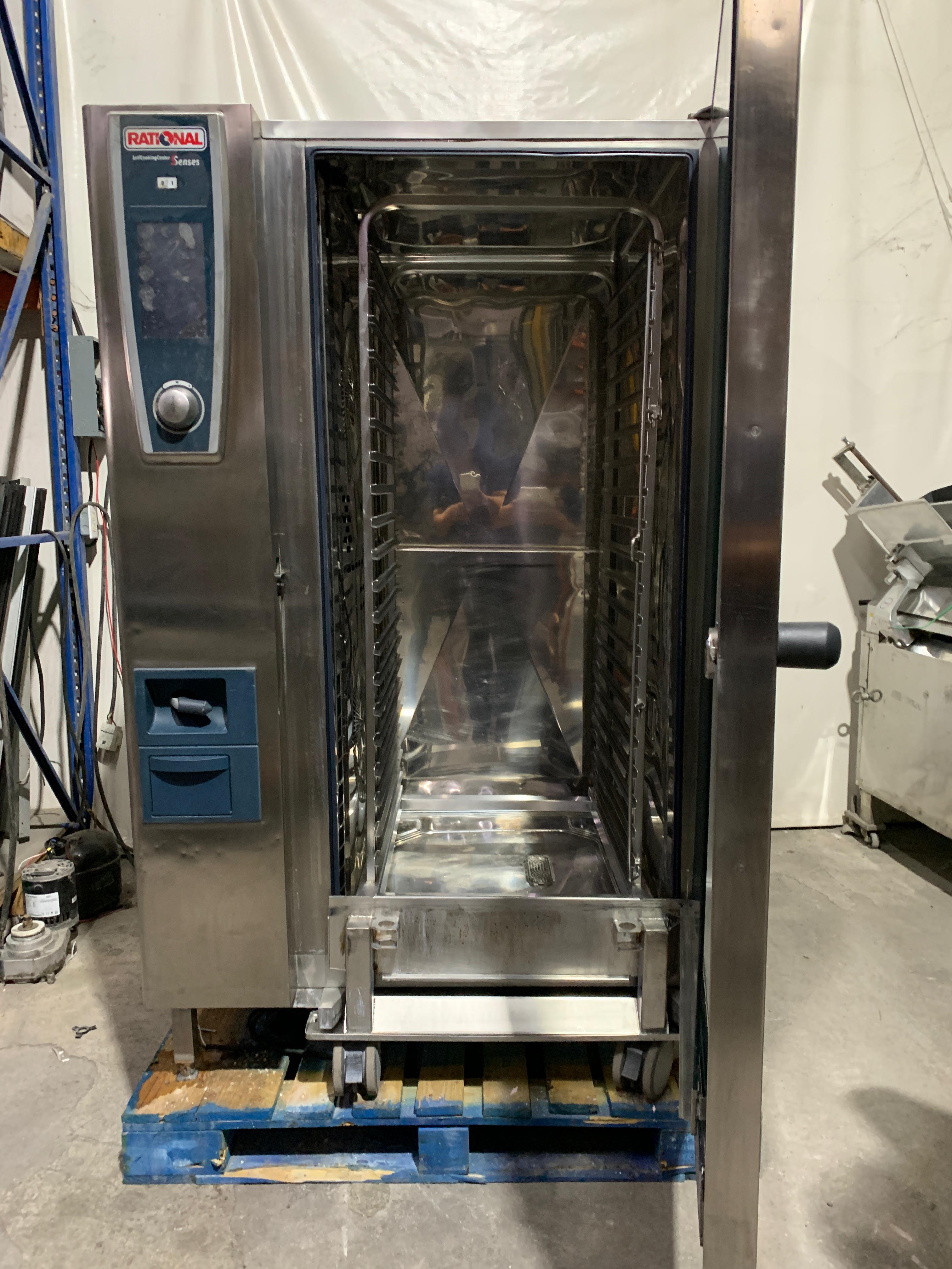 Horno Combi Rational SSCWE202G (Reacondicionado)